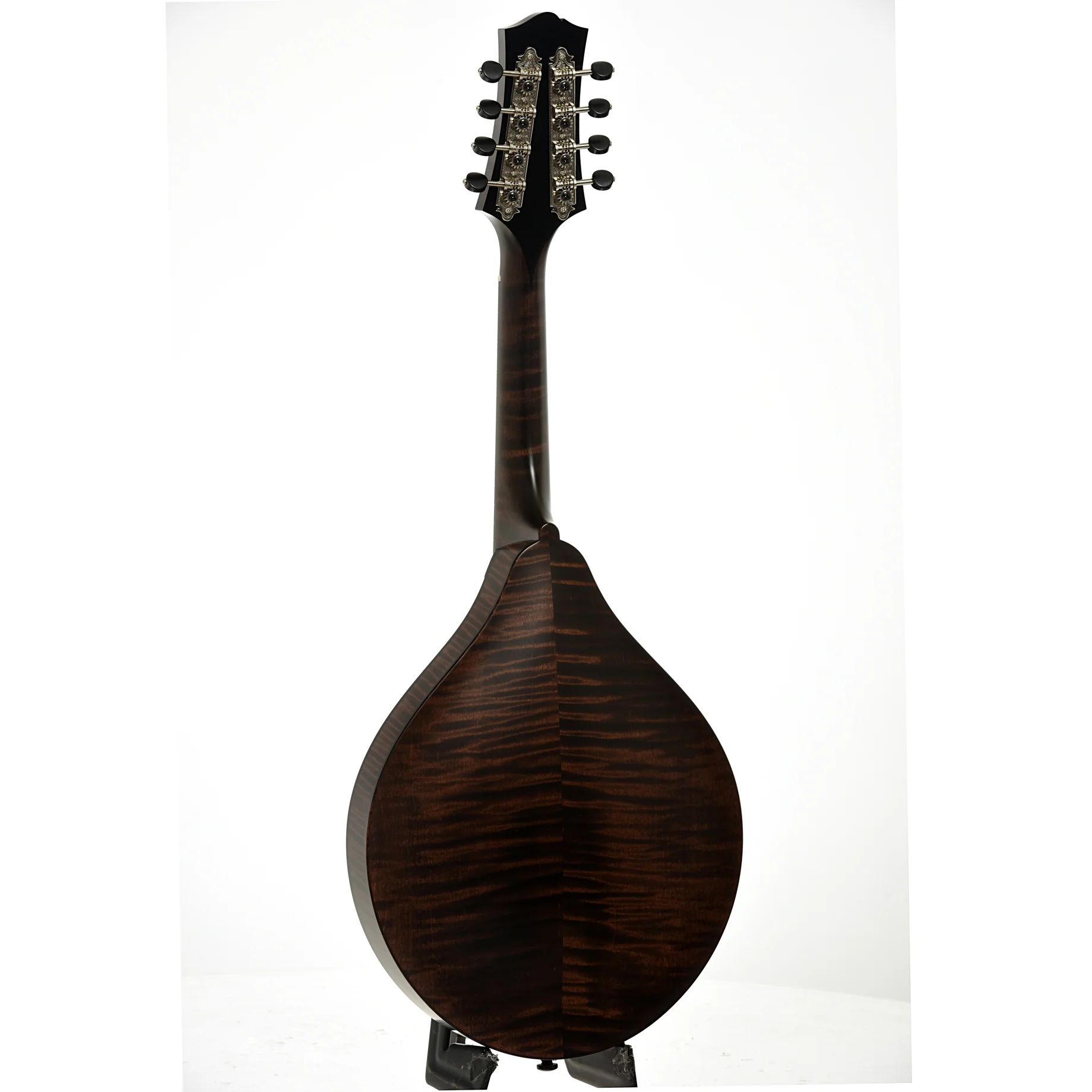 Collings MT O Oval-Hole A-Style Gloss Top Mandolin & Case, Sheraton Brown - Image 12