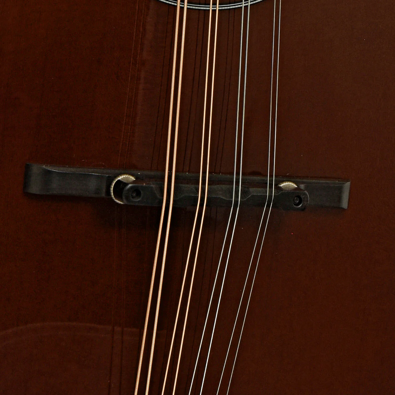 Collings MT O Oval-Hole A-Style Gloss Top Mandolin & Case, Sheraton Brown - Image 5