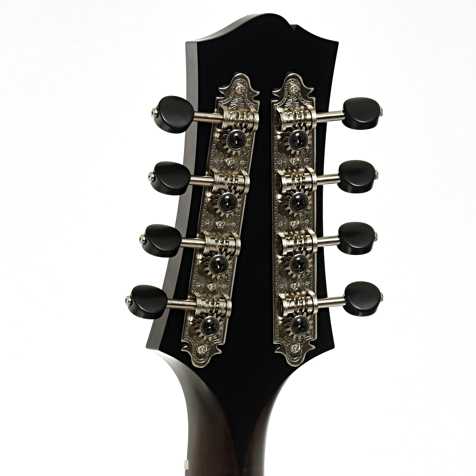 Collings MT O Oval-Hole A-Style Gloss Top Mandolin & Case, Sheraton Brown - Image 9
