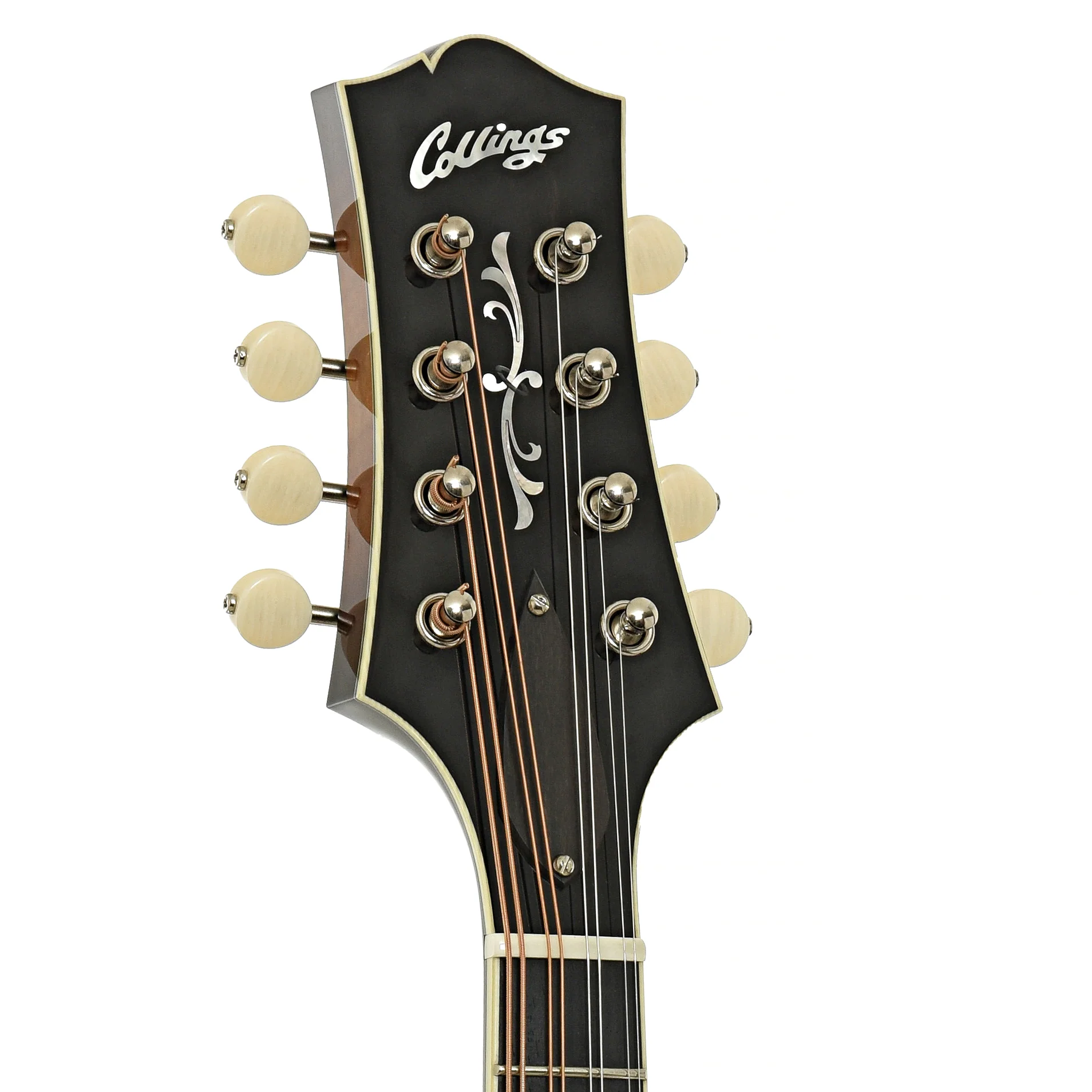 Collings MT2 A-Style Mandolin & Case, Sunburst - Image 8
