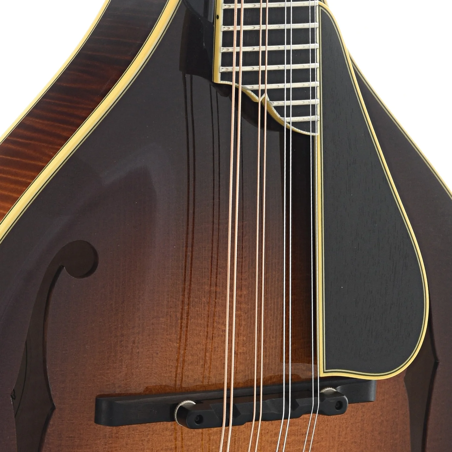 Collings MT2 Deluxe A-Style Mandolin & Case, Varnish Finish - Image 4