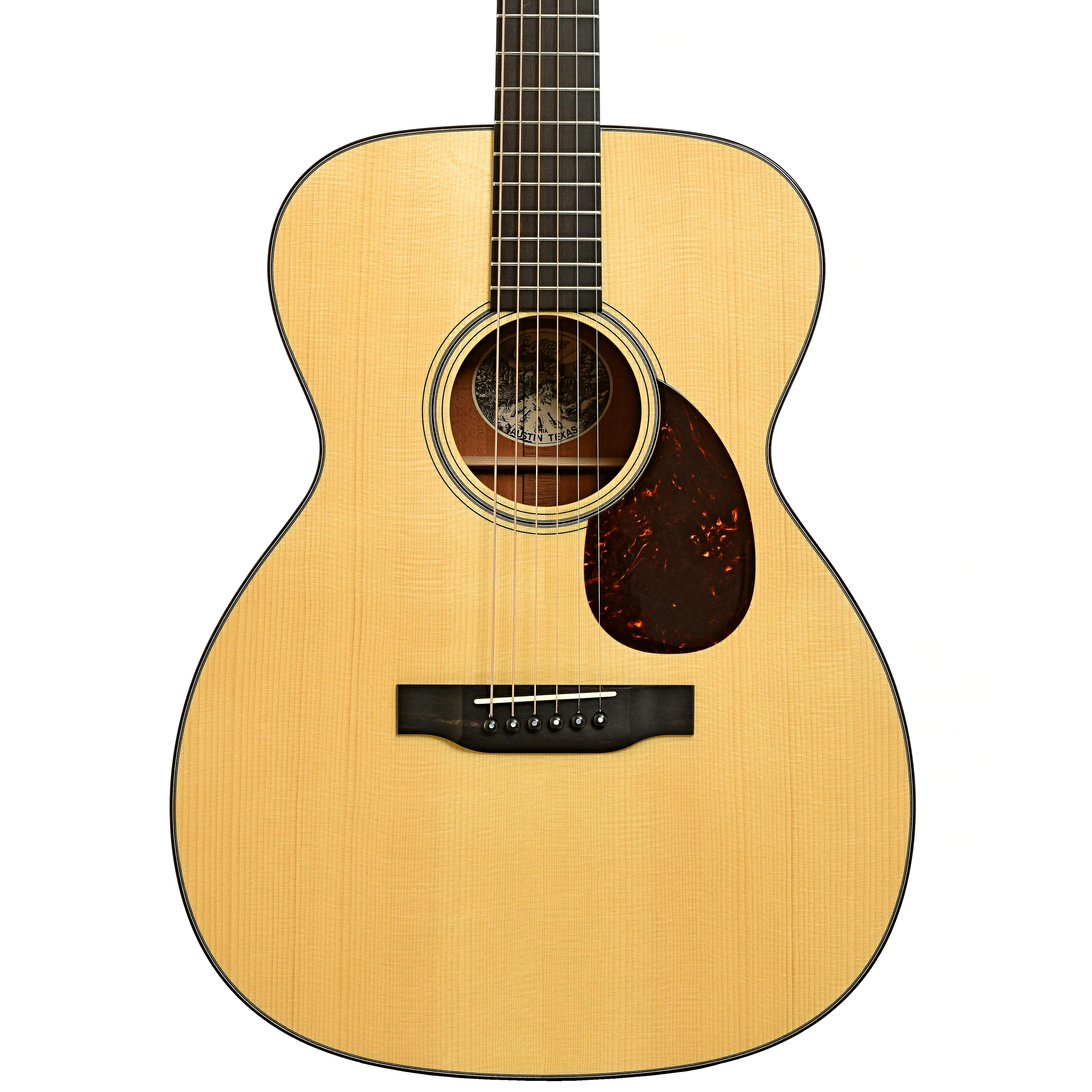 Collings OM-1A Acoustic Guitar (2017) - Image 2