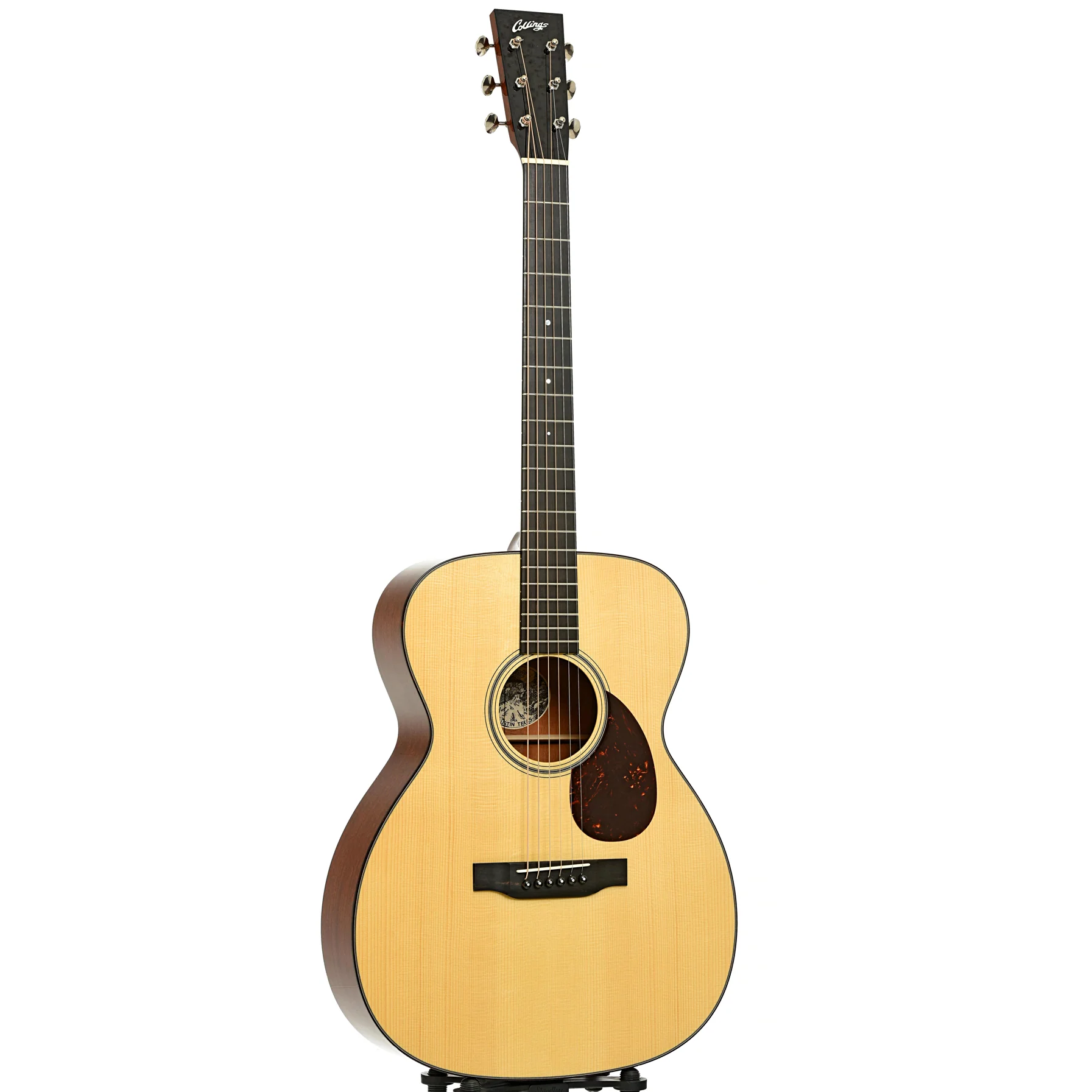 Collings OM-1A Acoustic Guitar (2017) - Image 3