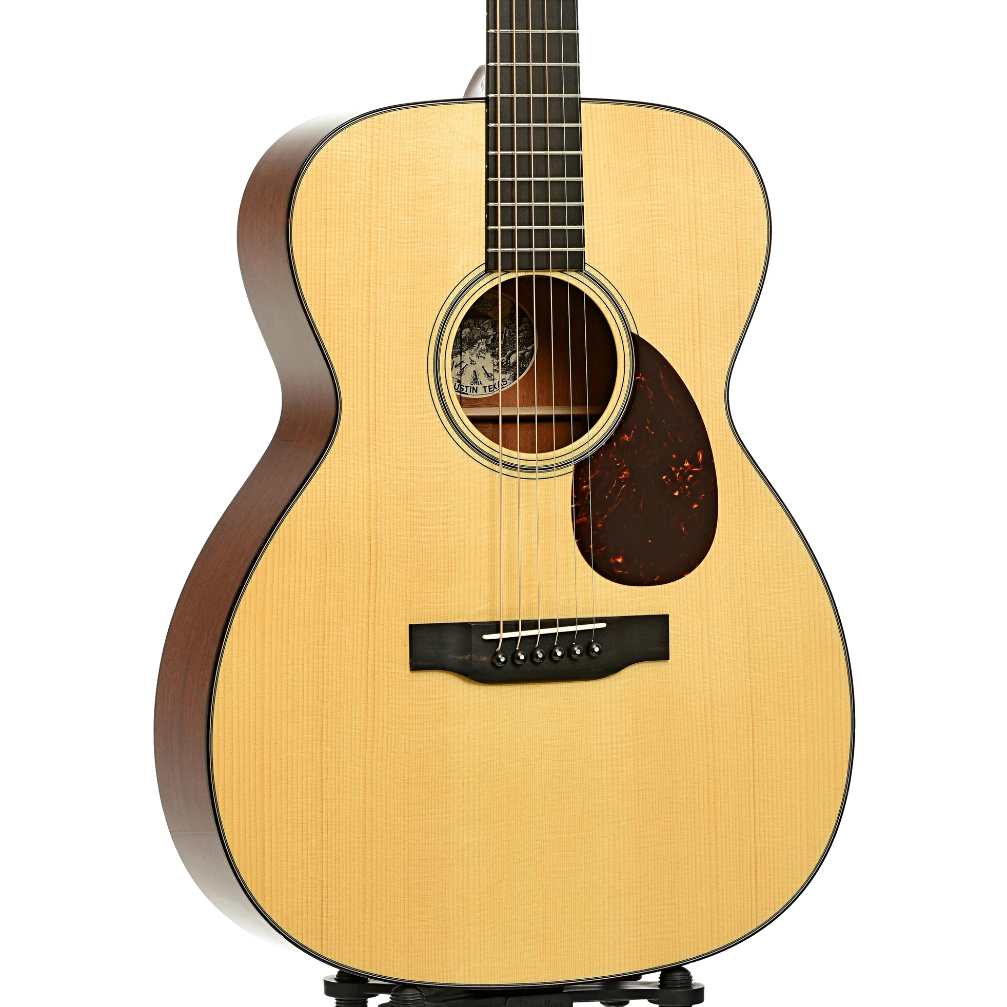Collings OM-1A Acoustic Guitar (2017) - Image 4