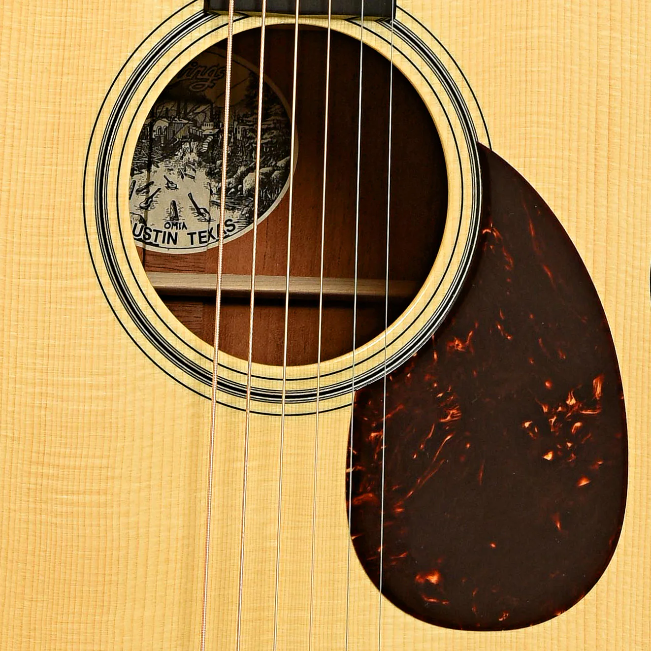 Collings OM-1A Acoustic Guitar (2017) - Image 6