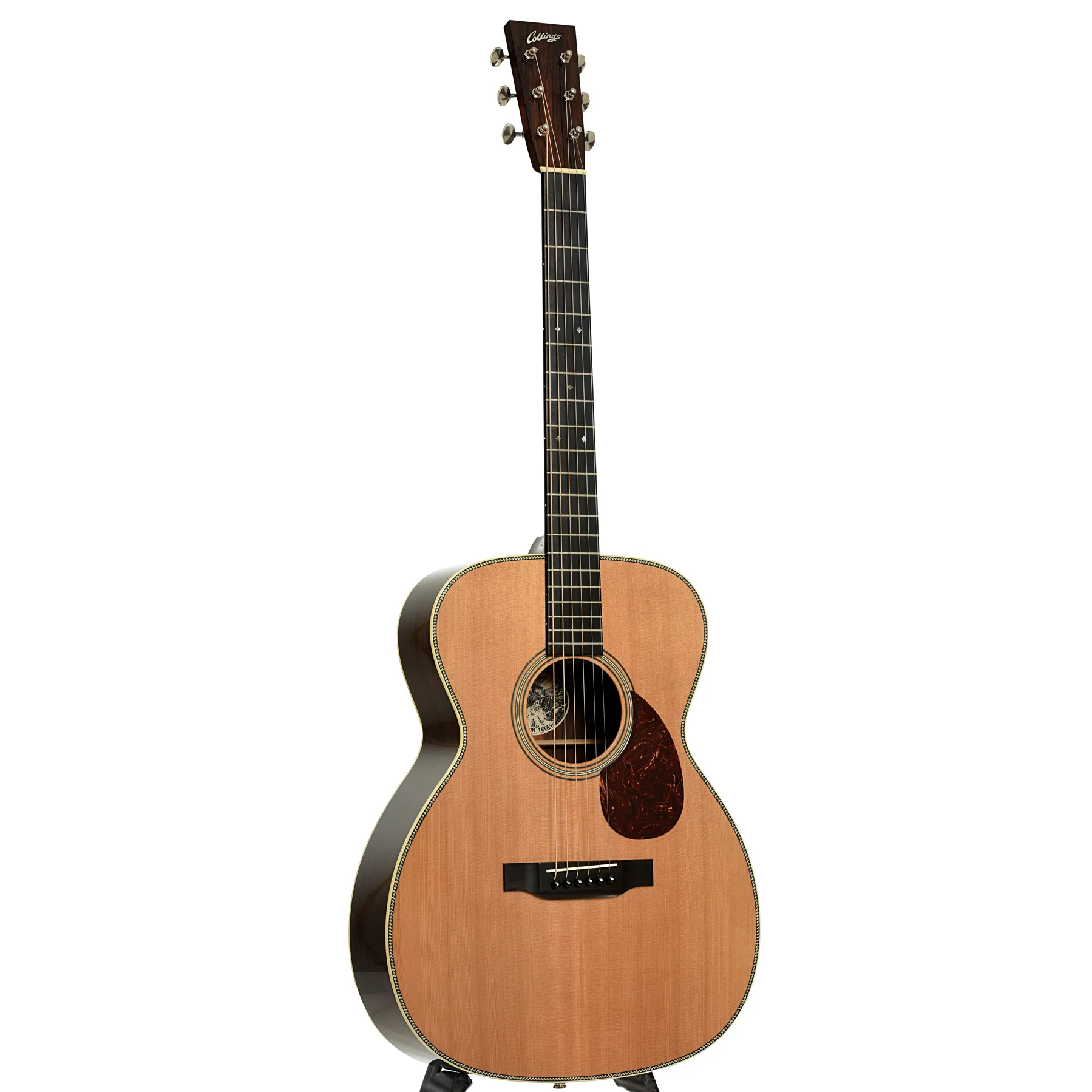 Collings OM2H Acoustic Guitar (2008) - Image 3