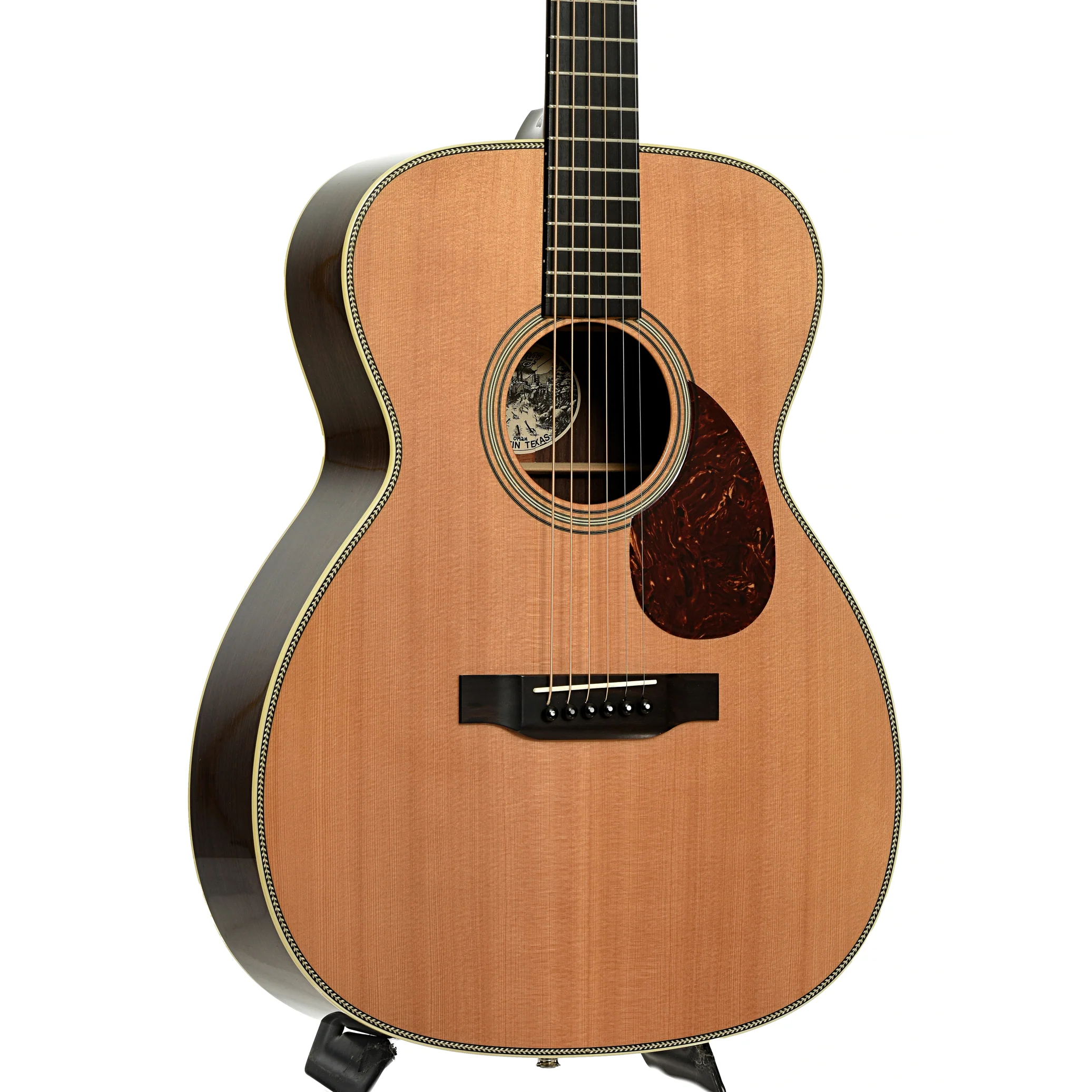 Collings OM2H Acoustic Guitar (2008) - Image 4