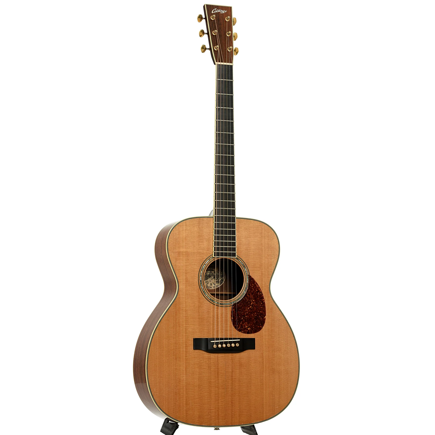 Collings OM-3 Acoustic Guitar (1992) - Image 3