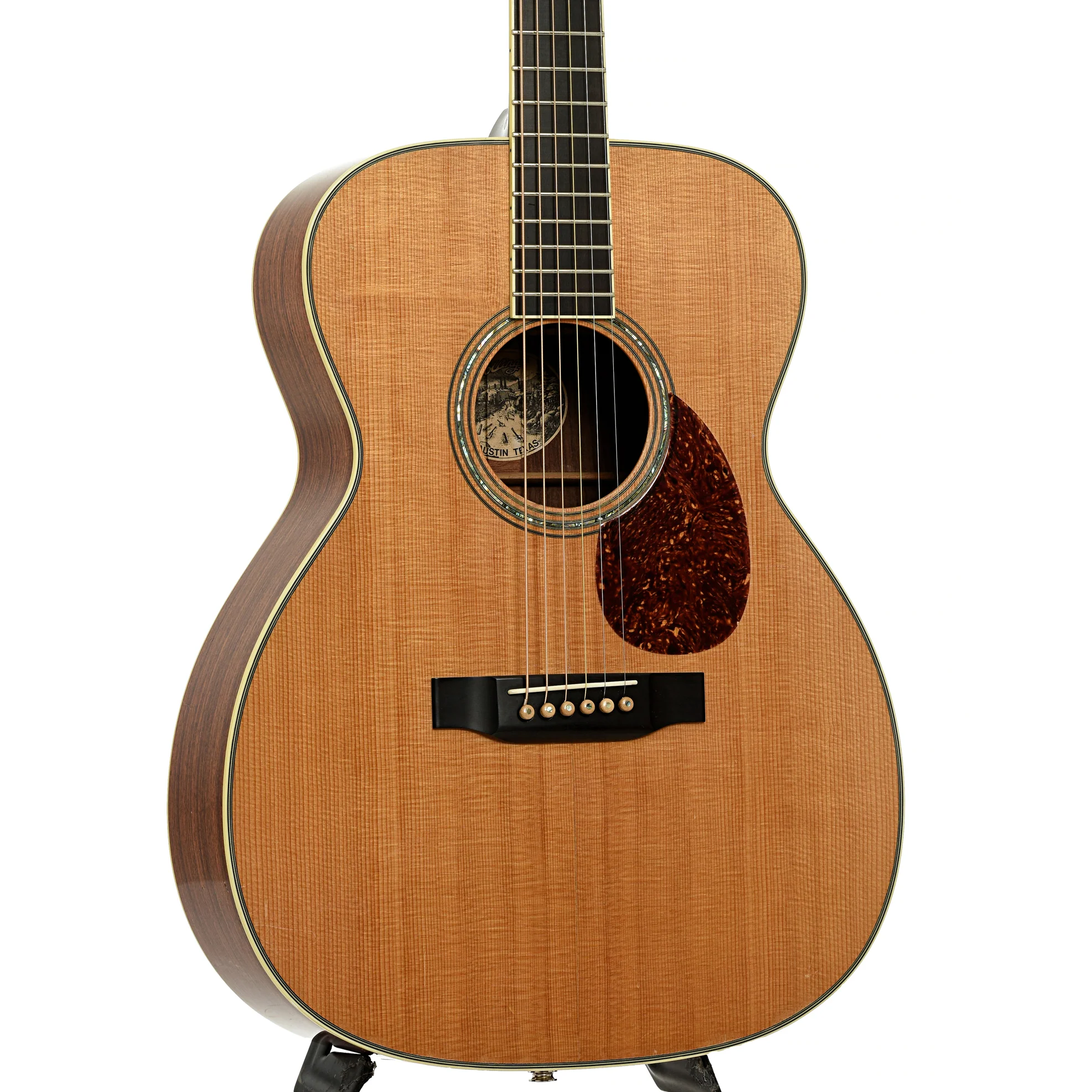Collings OM-3 Acoustic Guitar (1992) - Image 4