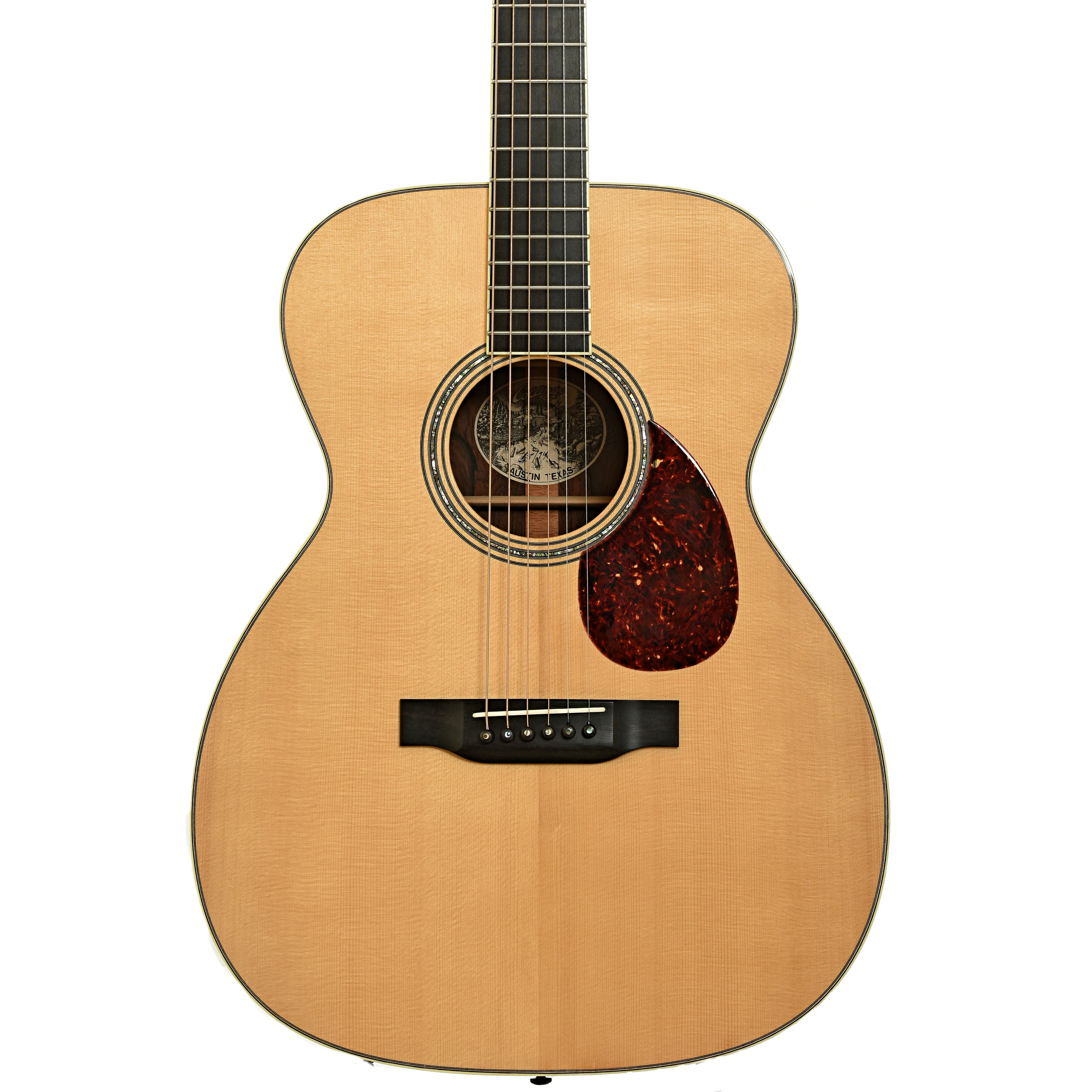 Collings OM-3 Brazilian Acoustic Guitar (1994) - Image 2