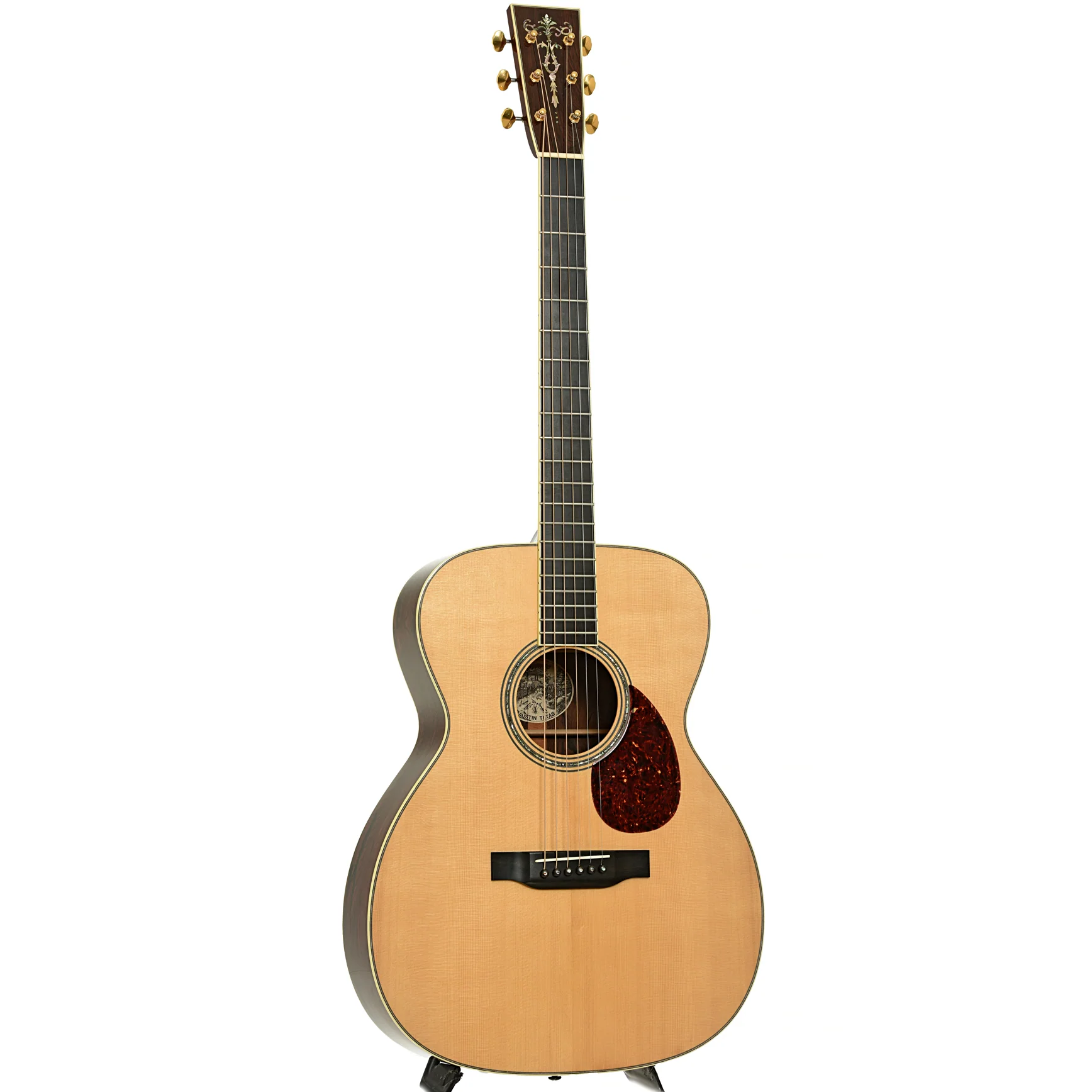 Collings OM-3 Brazilian Acoustic Guitar (1994) - Image 3