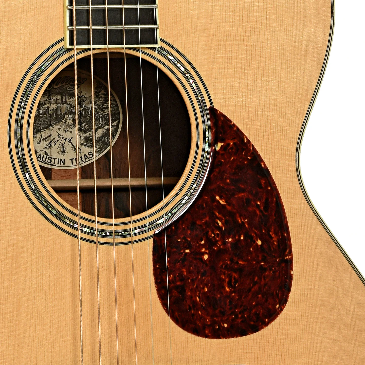 Collings OM-3 Brazilian Acoustic Guitar (1994) - Image 5