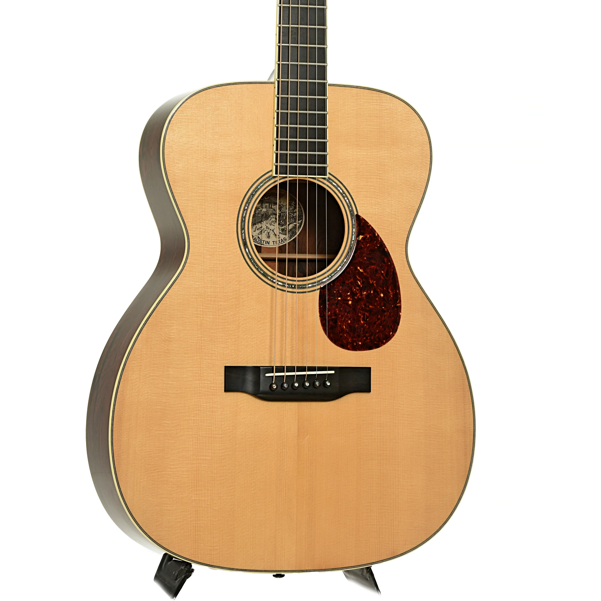 Collings OM-3 Brazilian Acoustic Guitar (1994) - Image 7