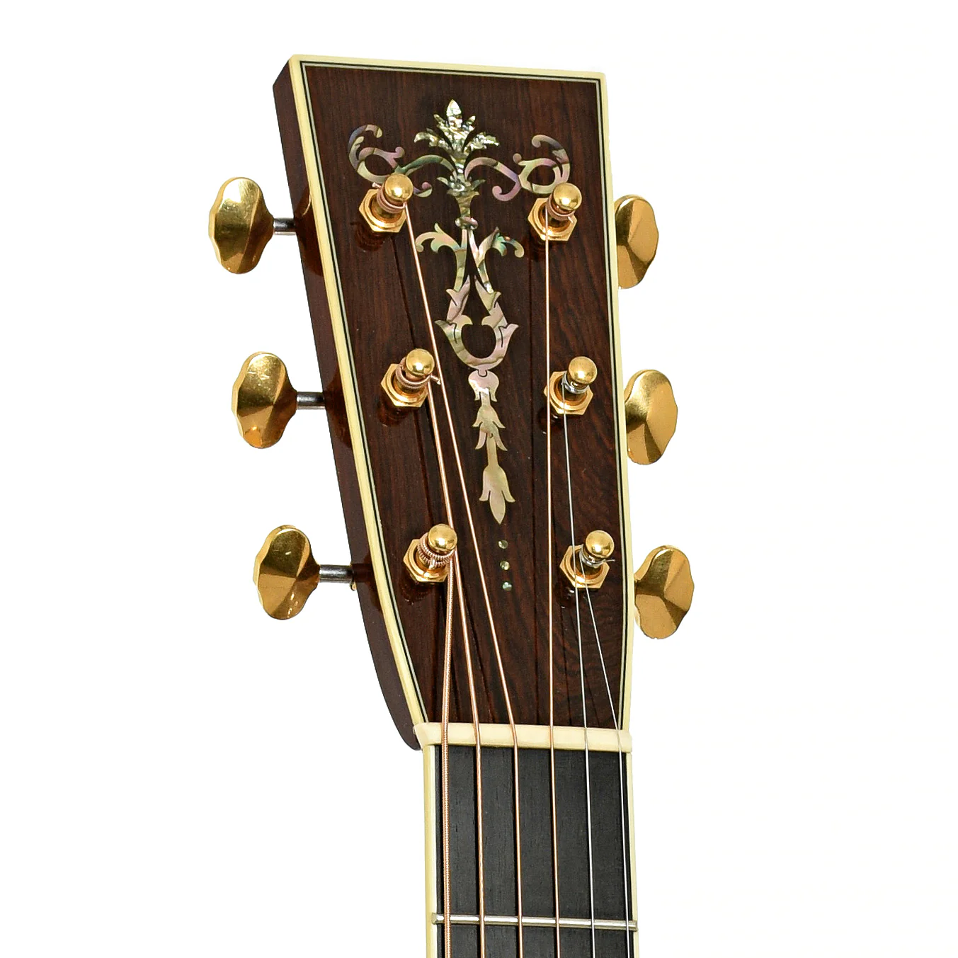 Collings OM-3 Brazilian Acoustic Guitar (1994) - Image 8