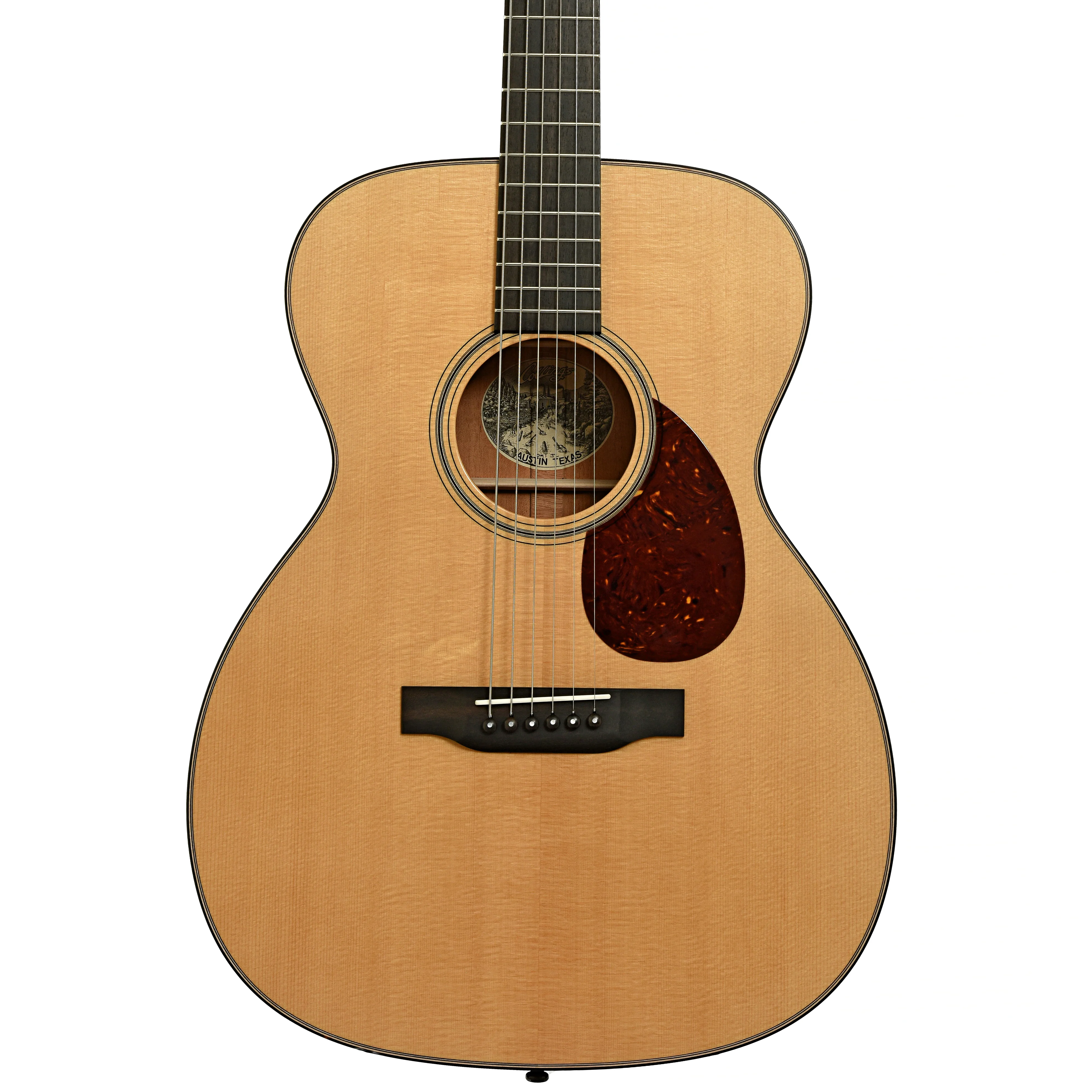 Collings OM1 JL Acoustic Guitar & Case - Image 2