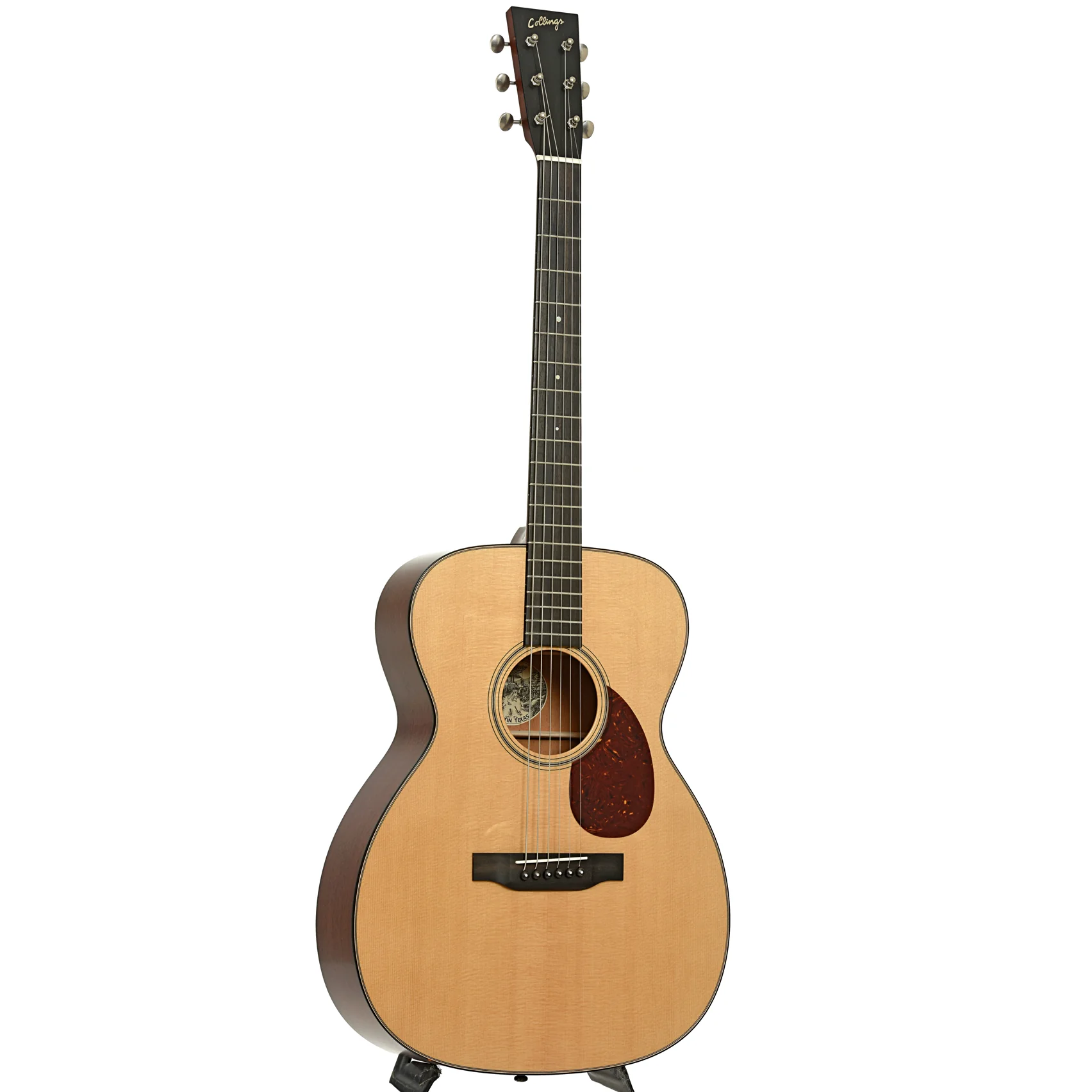 Collings OM1 JL Acoustic Guitar & Case - Image 3