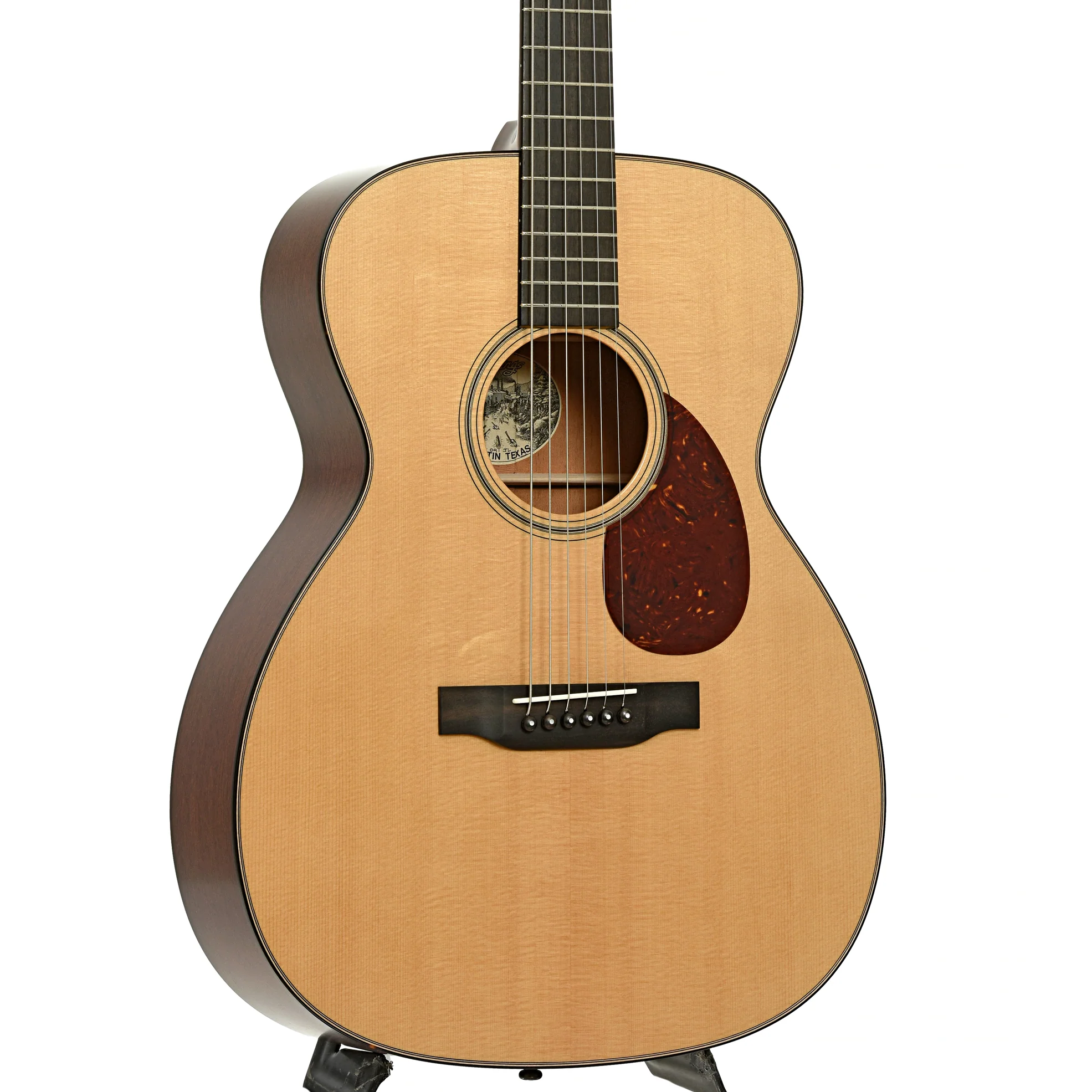 Collings OM1 JL Acoustic Guitar & Case - Image 4
