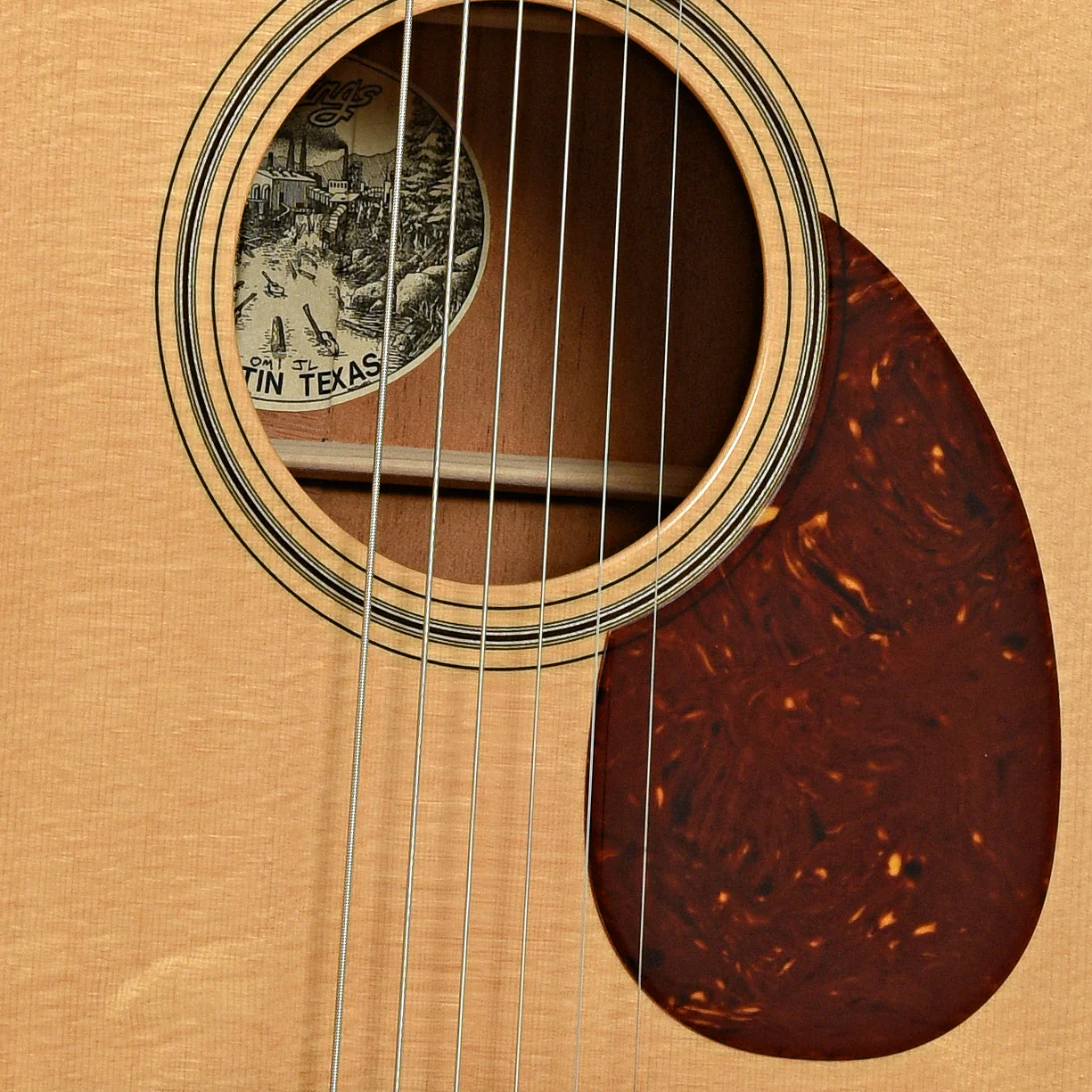 Collings OM1 JL Acoustic Guitar & Case - Image 6