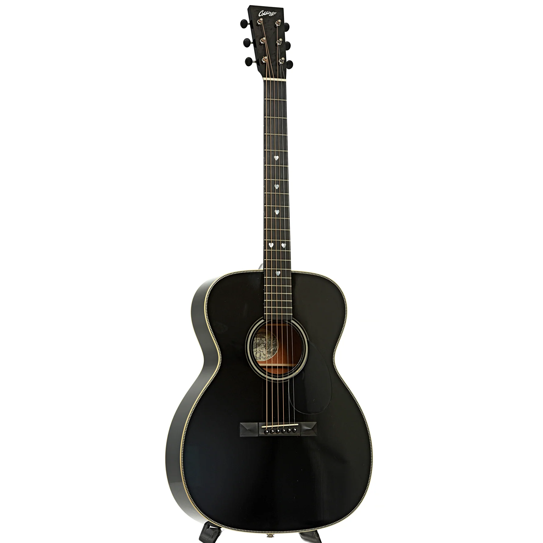 Collings OM1H Custom Acoustic Guitar (c.2023) - Image 3