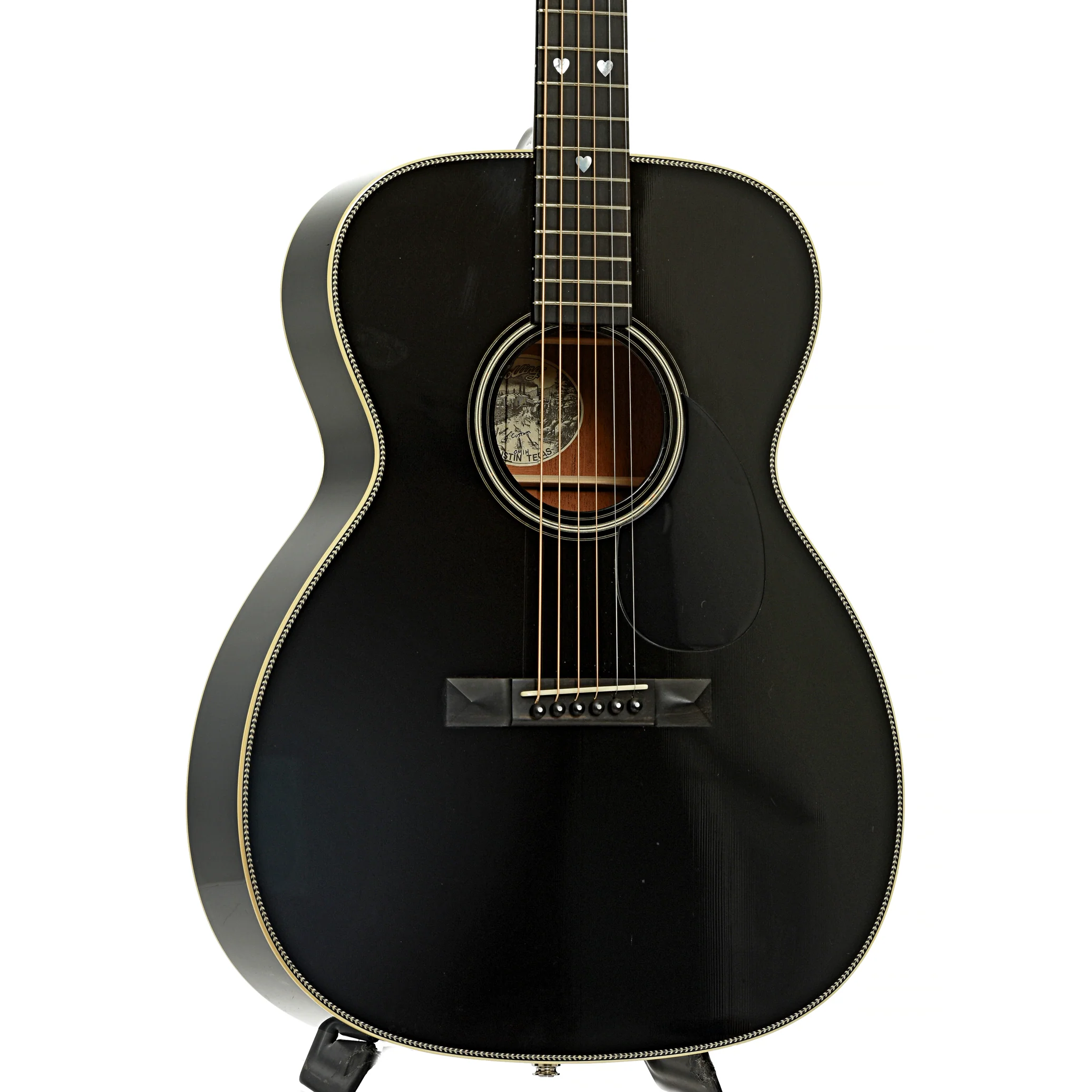 Collings OM1H Custom Acoustic Guitar (c.2023) - Image 4