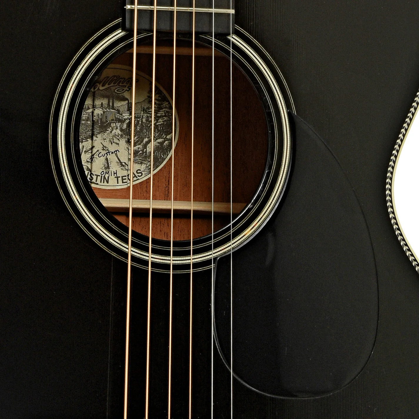Collings OM1H Custom Acoustic Guitar (c.2023) - Image 6