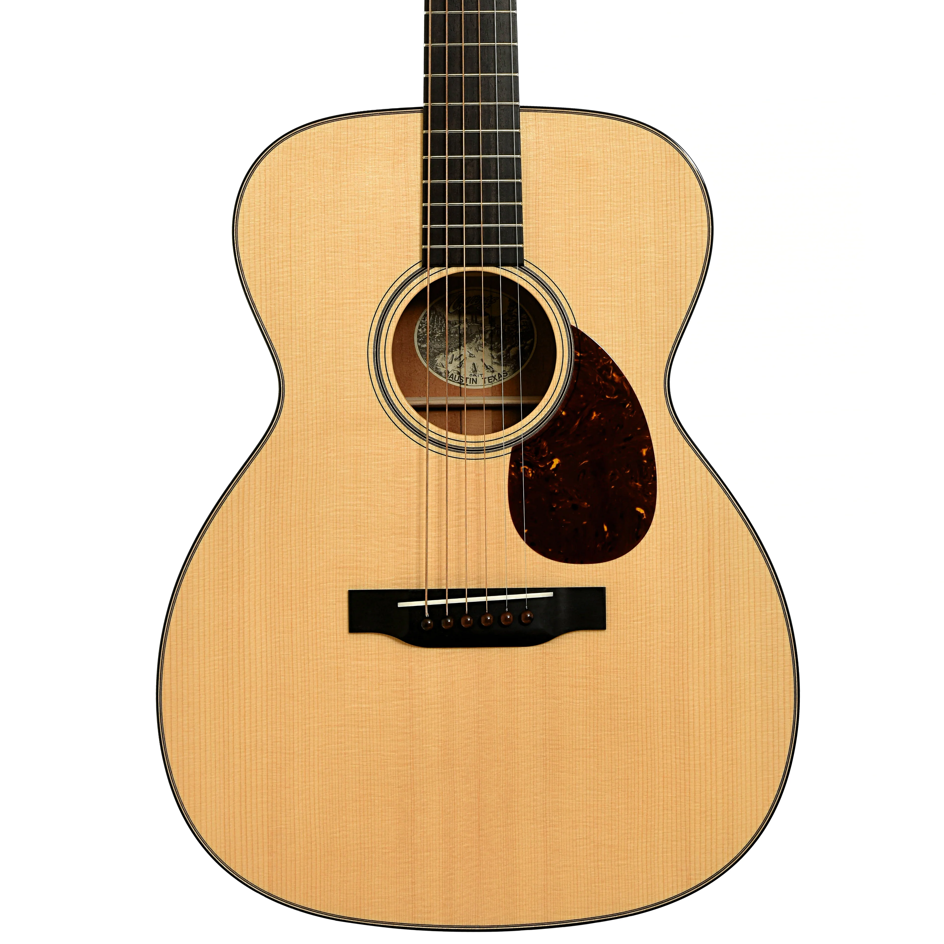 Collings OM1T Traditional Acoustic Guitar & Case - Image 2