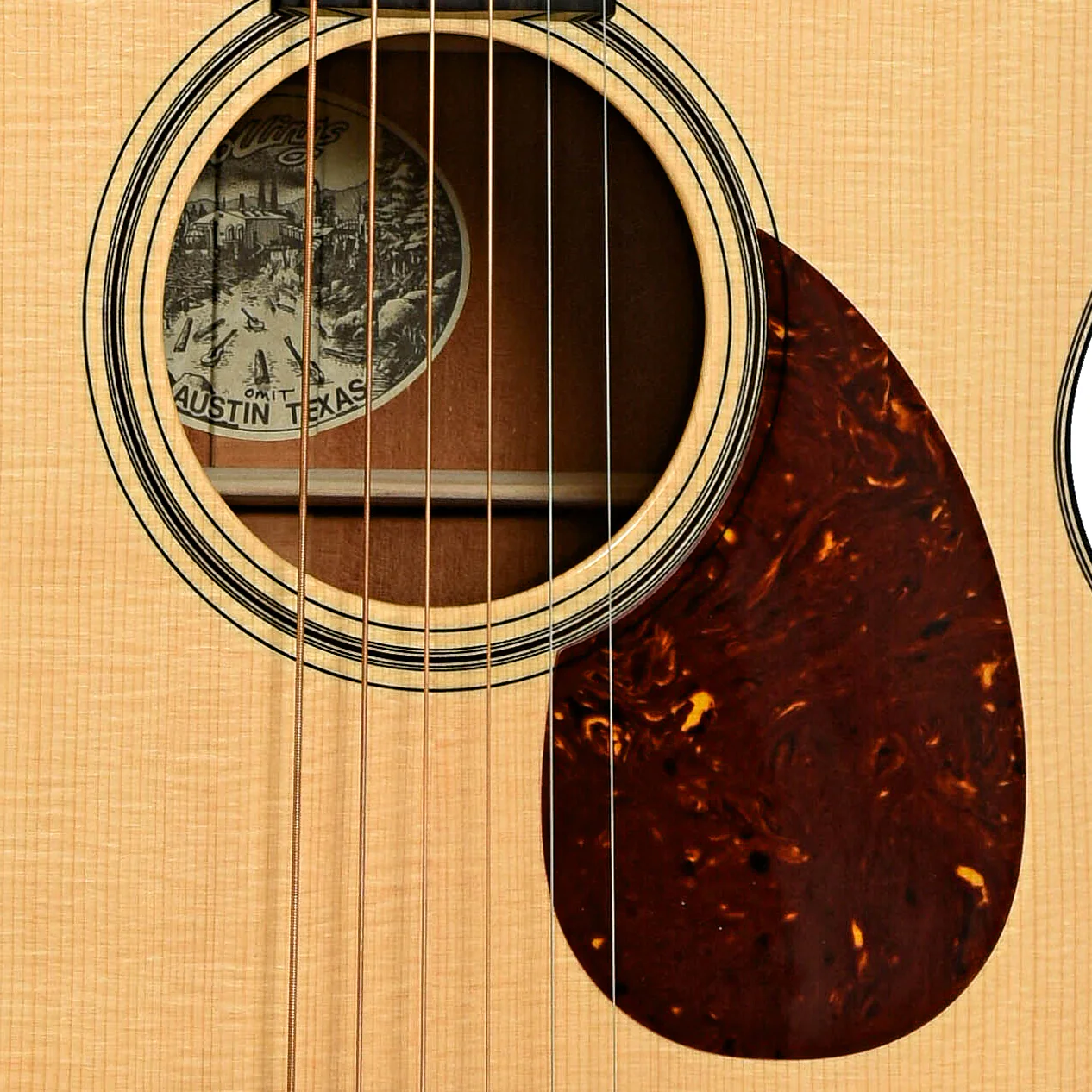 Collings OM1T Traditional Acoustic Guitar & Case - Image 6