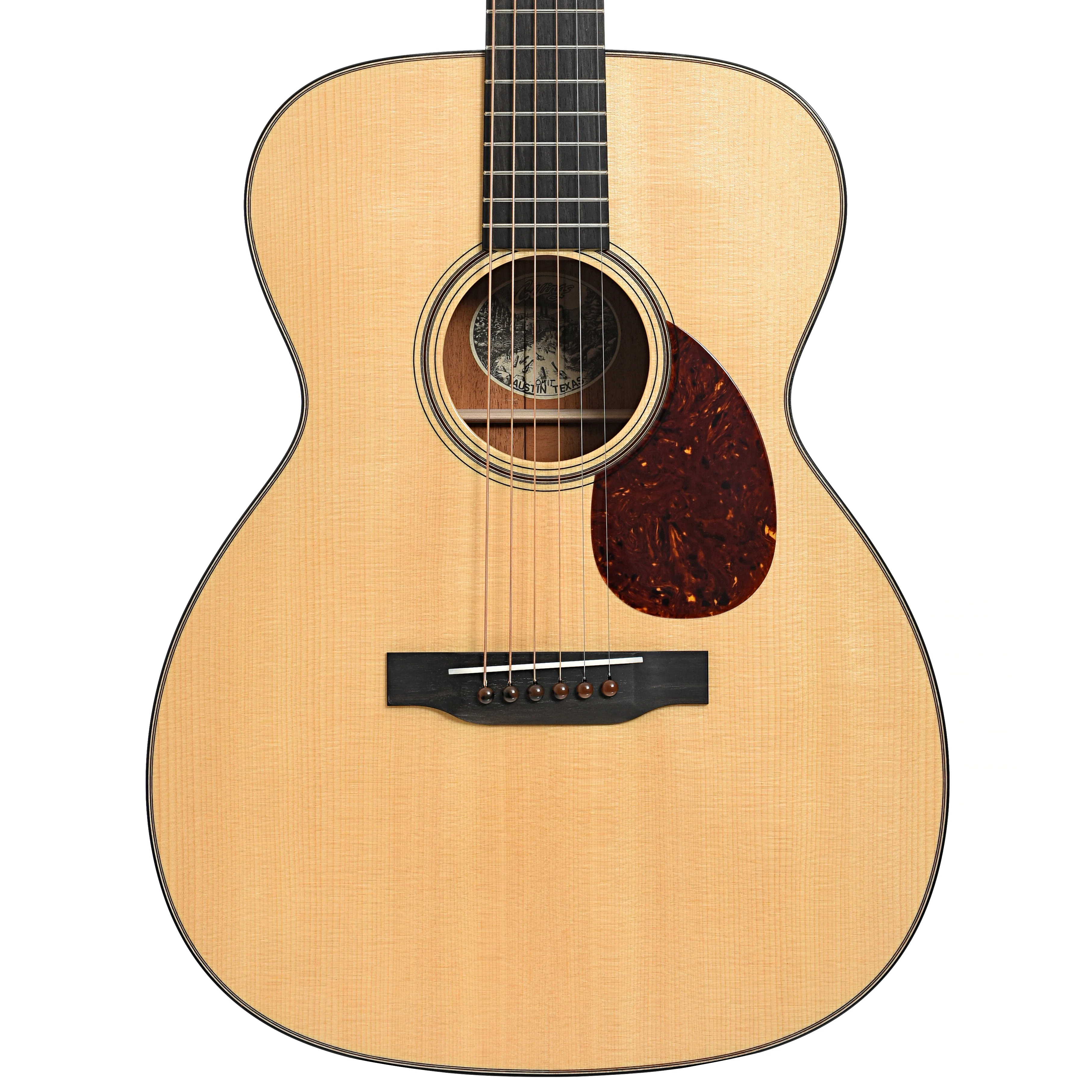 Collings OM1T Traditional Series Acoustic Guitar & Case - Image 2