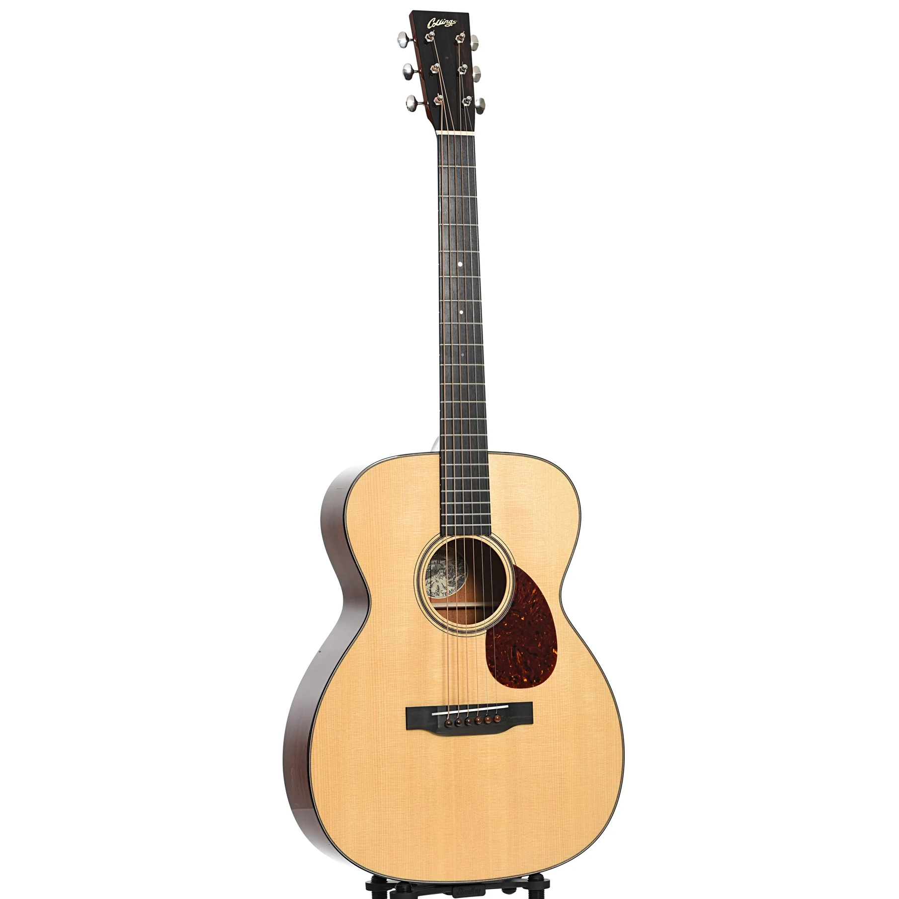 Collings OM1T Traditional Series Acoustic Guitar & Case - Image 3