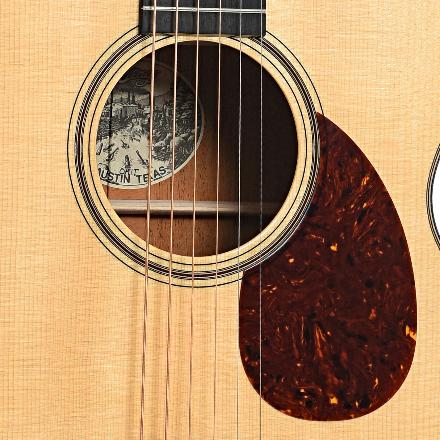 Collings OM1T Traditional Series Acoustic Guitar & Case - Image 6