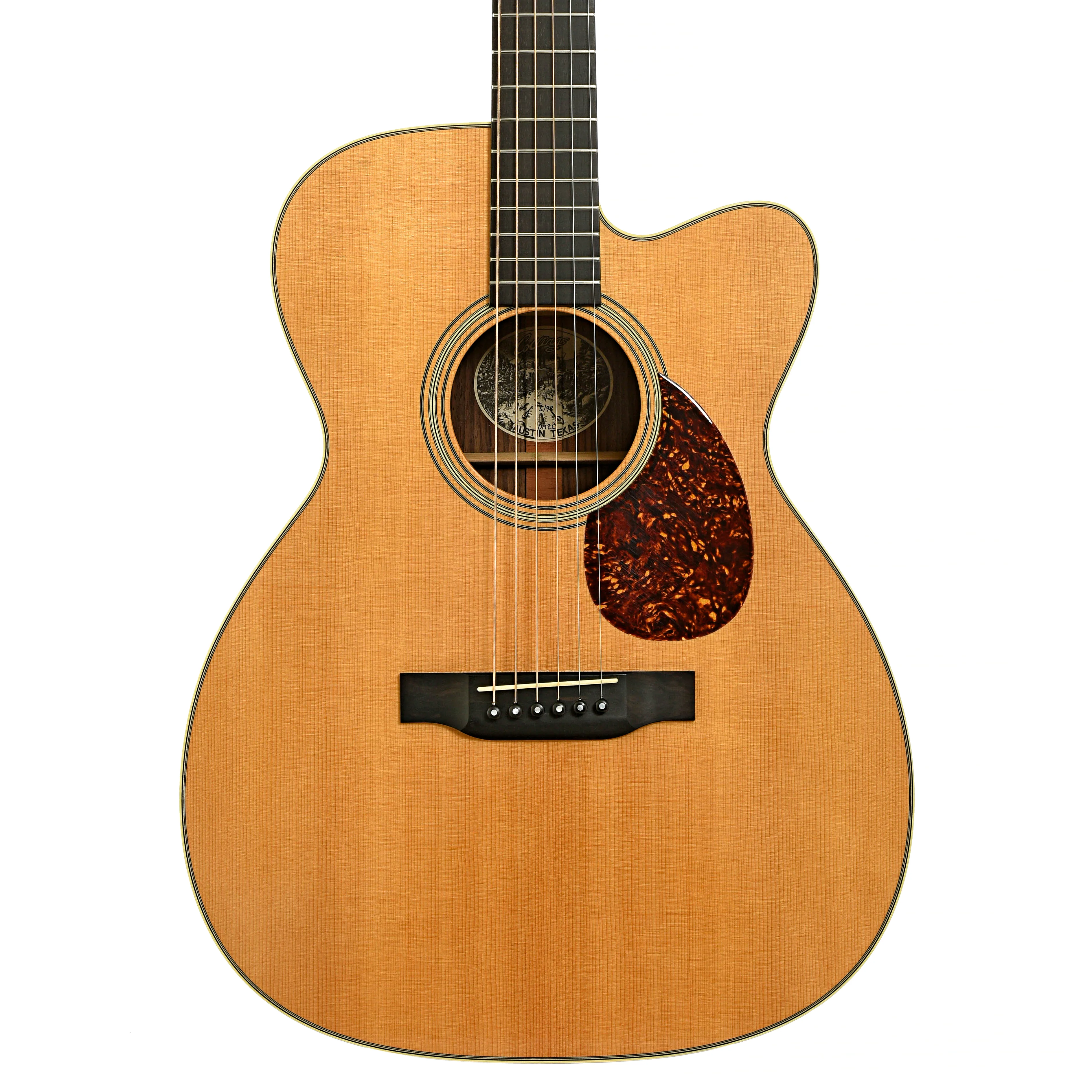 Collings OM2C Acoustic Guitar (1999) - Image 2