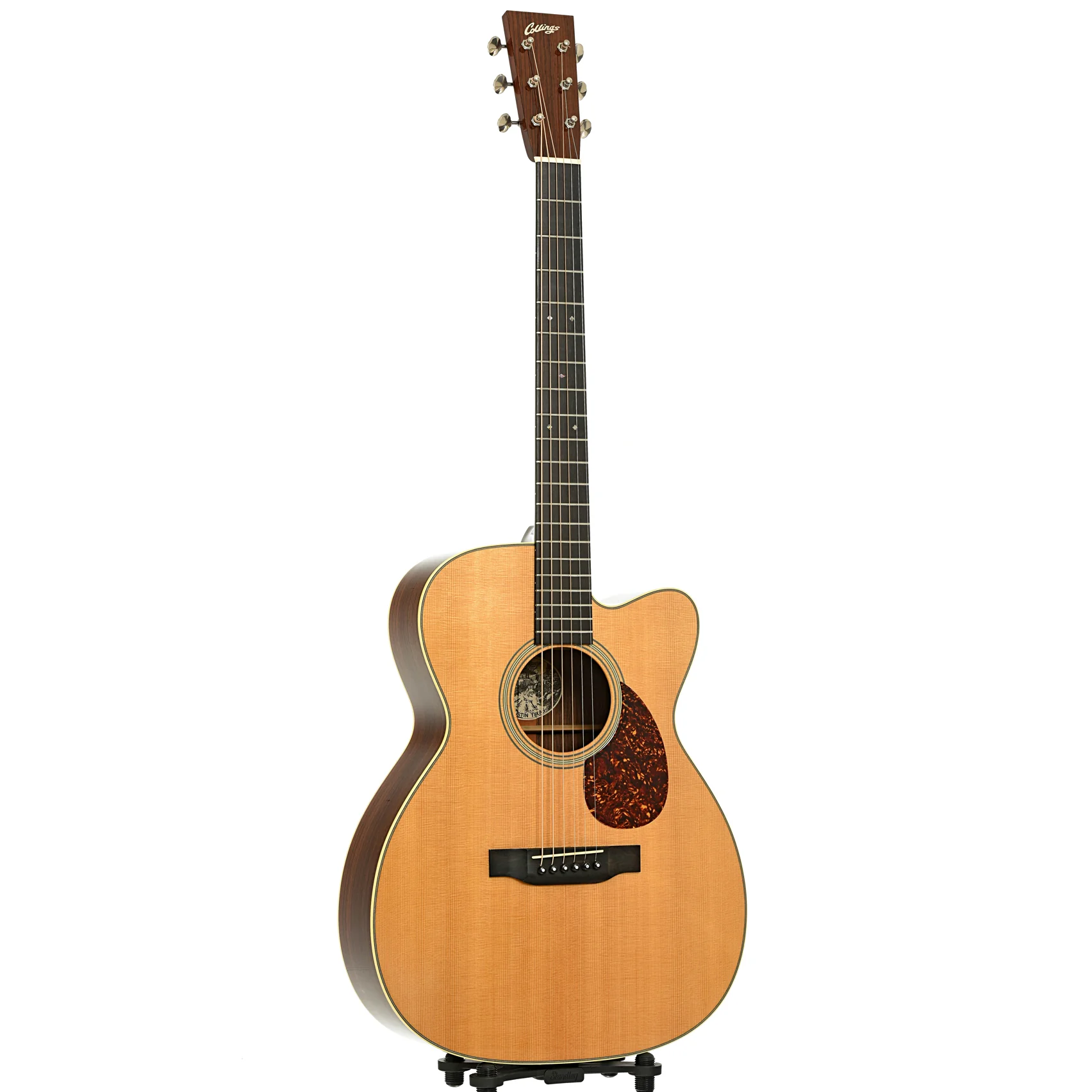 Collings OM2C Acoustic Guitar (1999) - Image 3