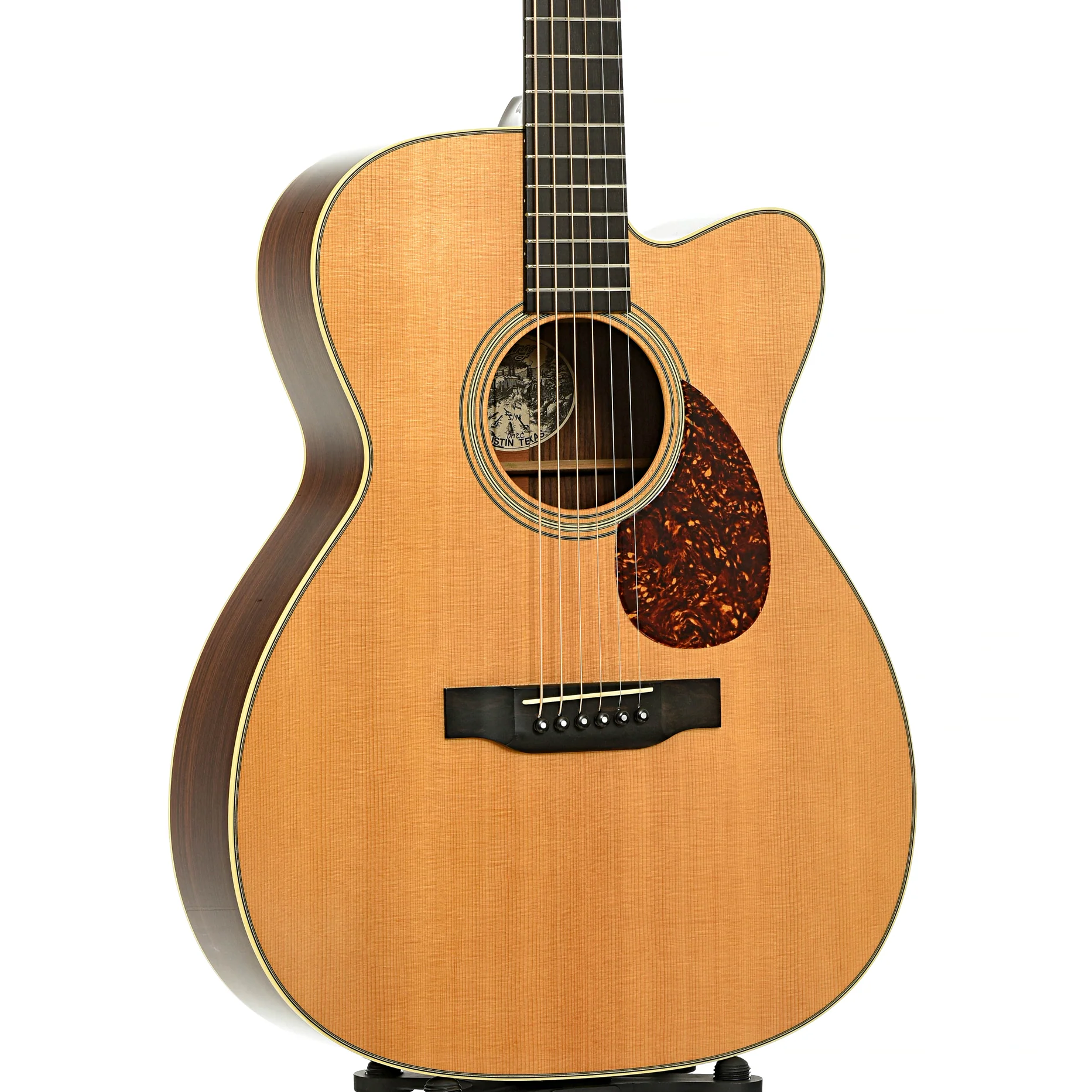 Collings OM2C Acoustic Guitar (1999) - Image 4
