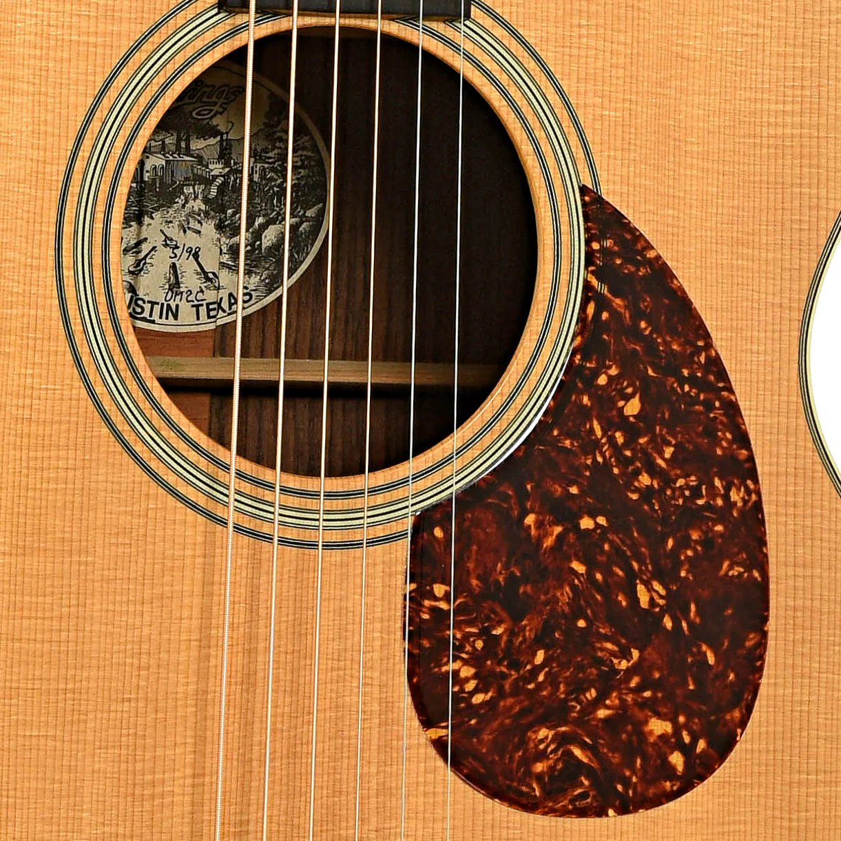 Collings OM2C Acoustic Guitar (1999) - Image 6