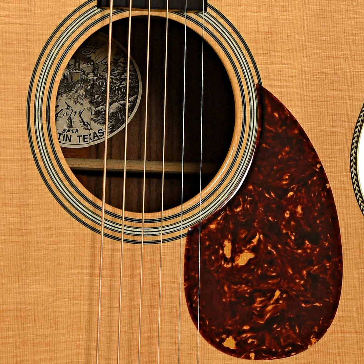 Collings OM2H Acoustic Guitar (1994) - Image 6