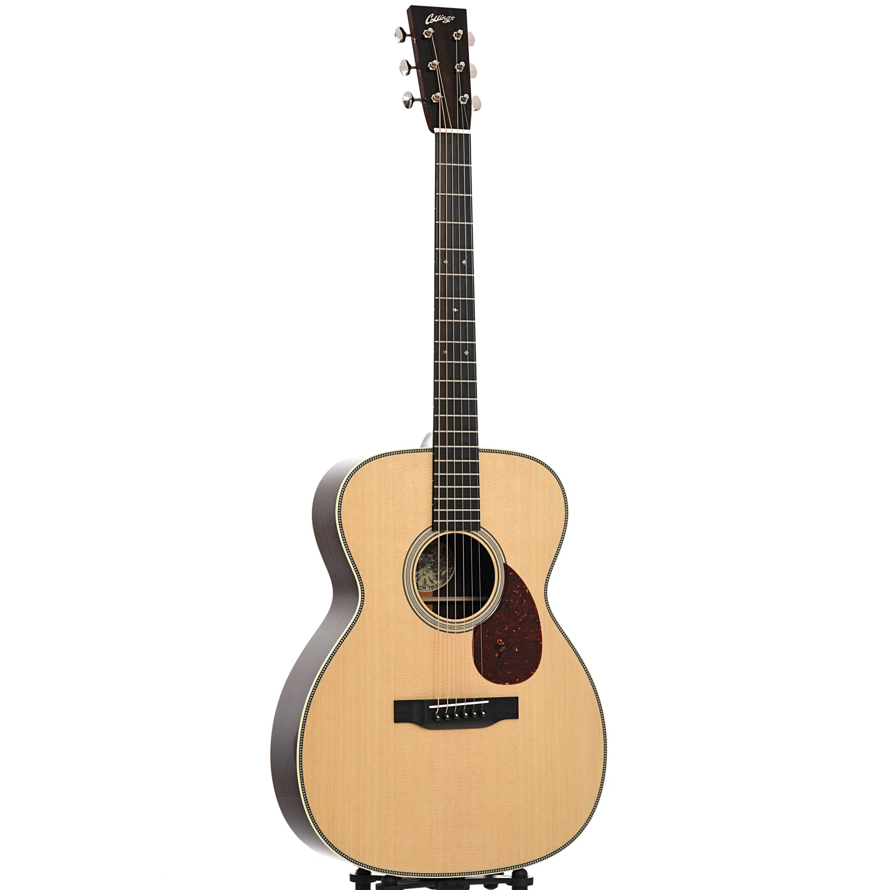 Collings OM2H Acoustic Guitar & Case, Narrow Nut - Image 11