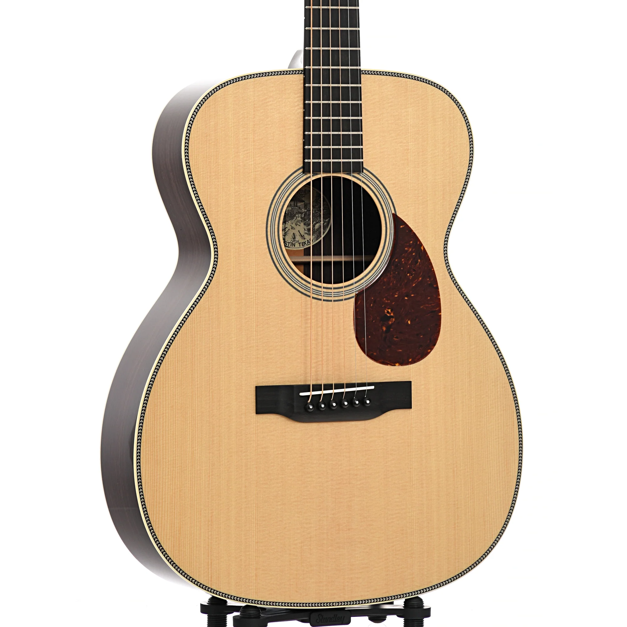 Collings OM2H Acoustic Guitar & Case, Narrow Nut - Image 3