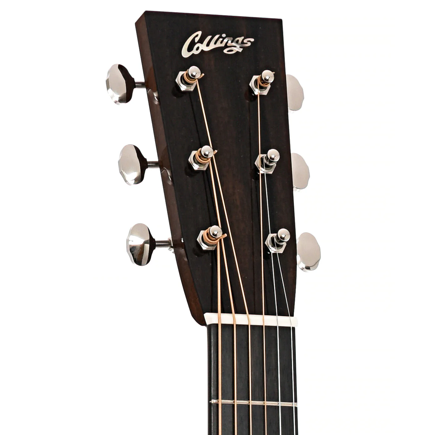 Collings OM2H Acoustic Guitar & Case, Narrow Nut - Image 7