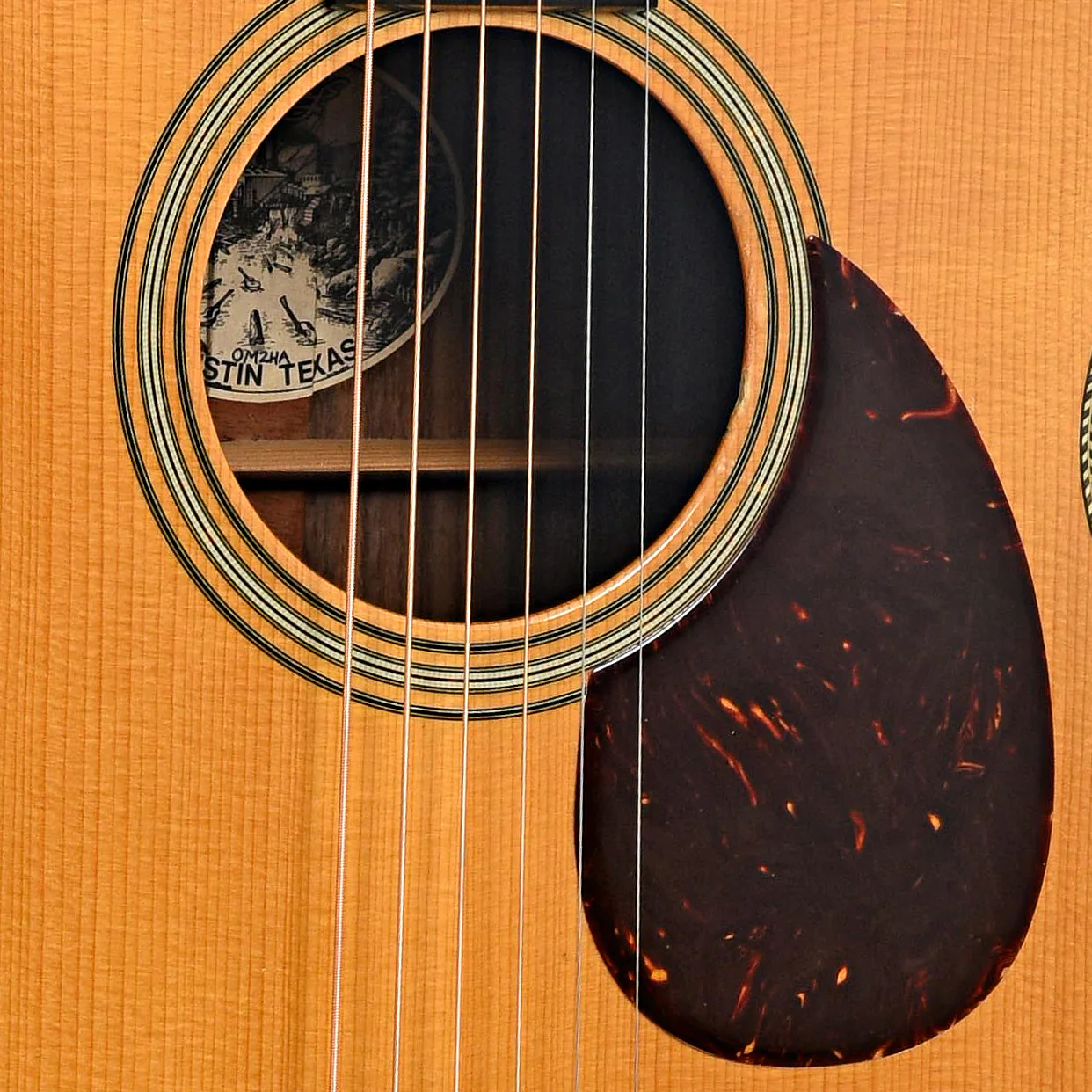 Collings OM2HA Acoustic Guitar (2003) - Image 6