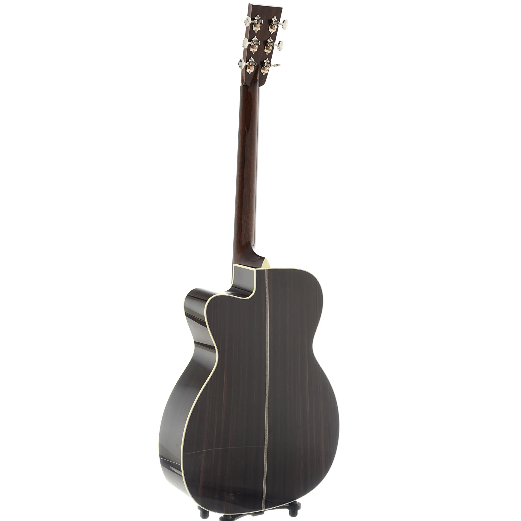 Collings OM2HA Cutaway Acoustic Guitar & Case, Adirondack Top - Image 11