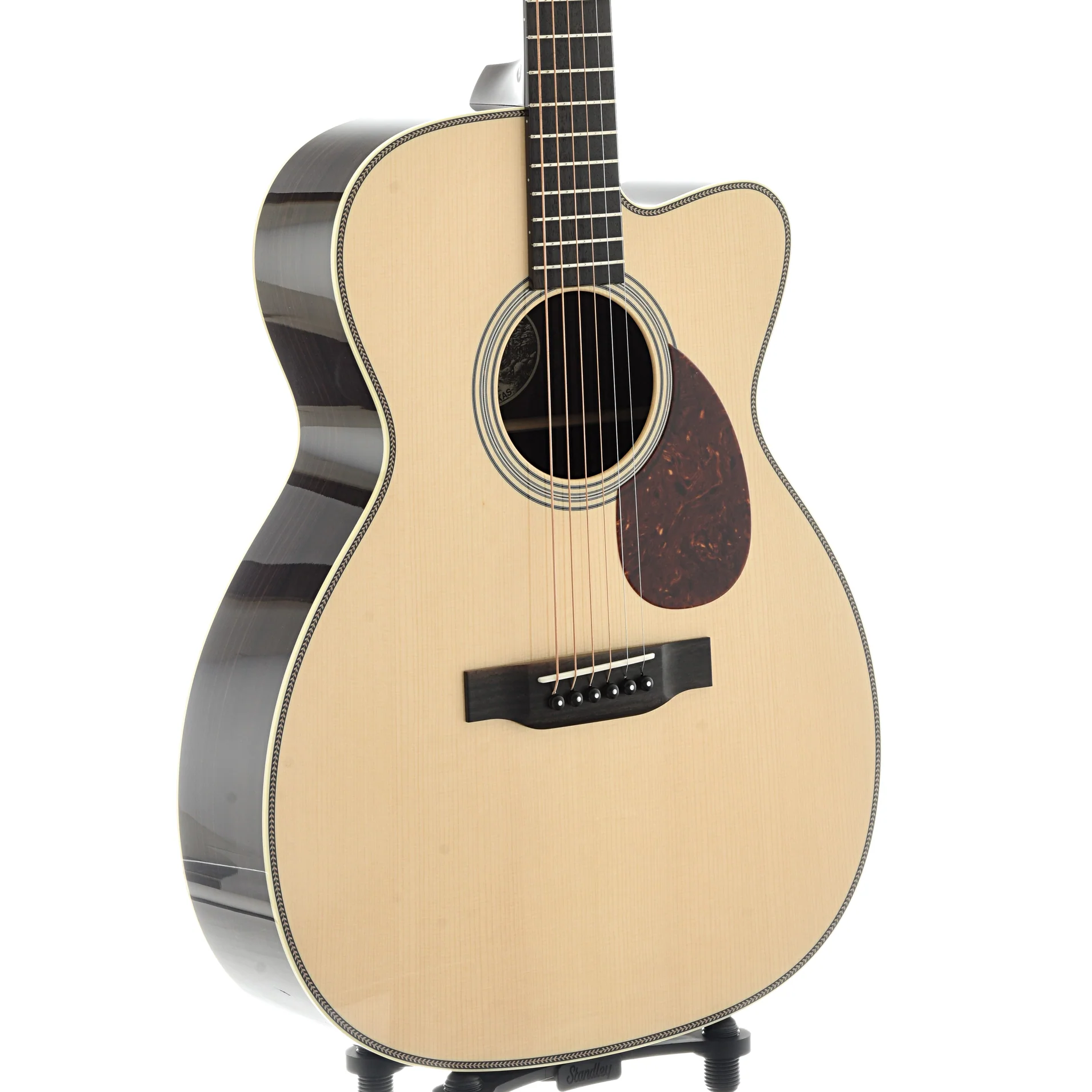 Collings OM2HA Cutaway Acoustic Guitar & Case, Adirondack Top - Image 3