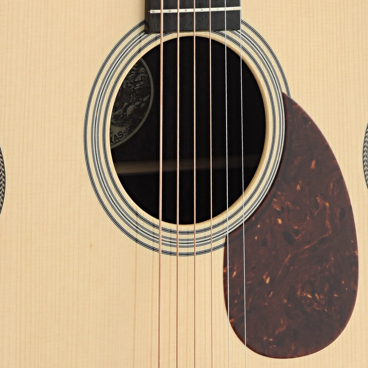 Collings OM2HA Cutaway Acoustic Guitar & Case, Adirondack Top - Image 5