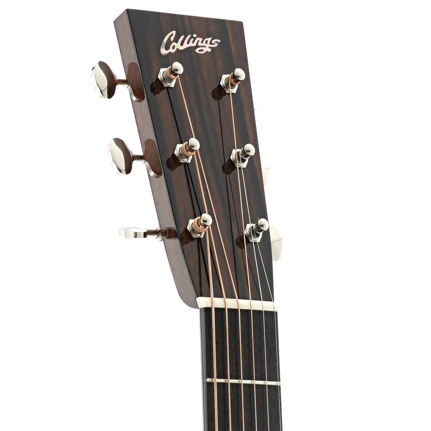 Collings OM2HA Cutaway Acoustic Guitar & Case, Adirondack Top - Image 7