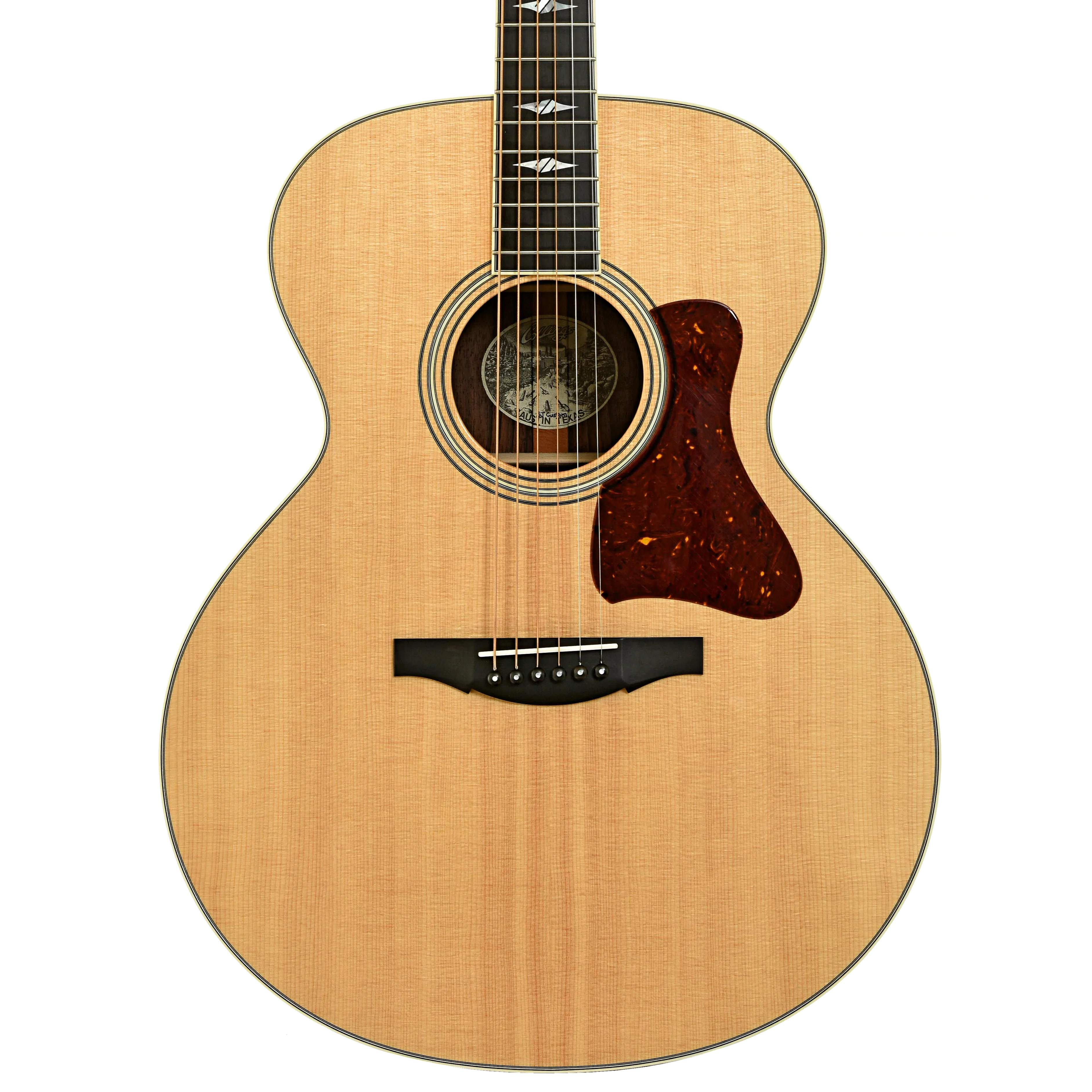 Collings SJ Custom Indian Acoustic Guitar (2023) - Image 2