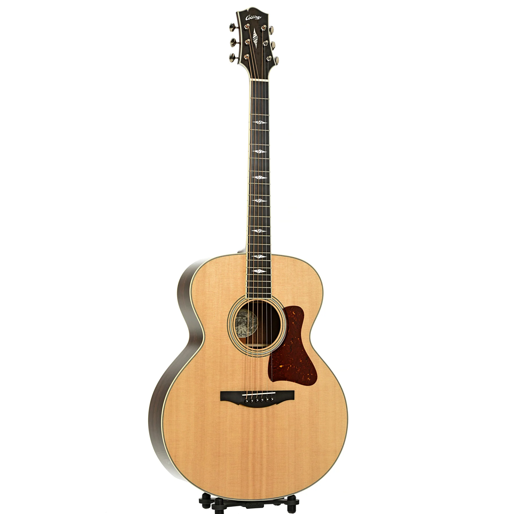 Collings SJ Custom Indian Acoustic Guitar (2023) - Image 3