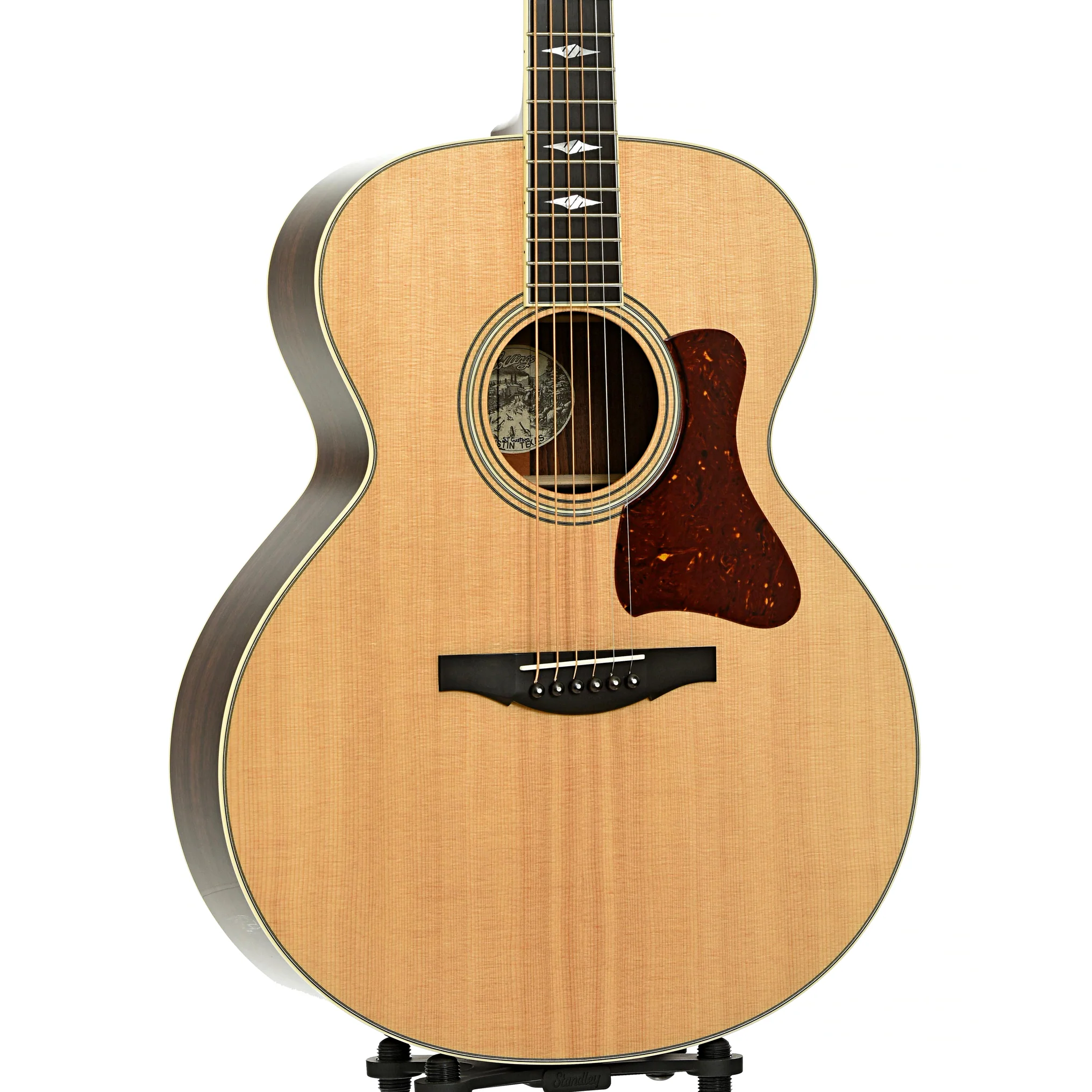 Collings SJ Custom Indian Acoustic Guitar (2023) - Image 4
