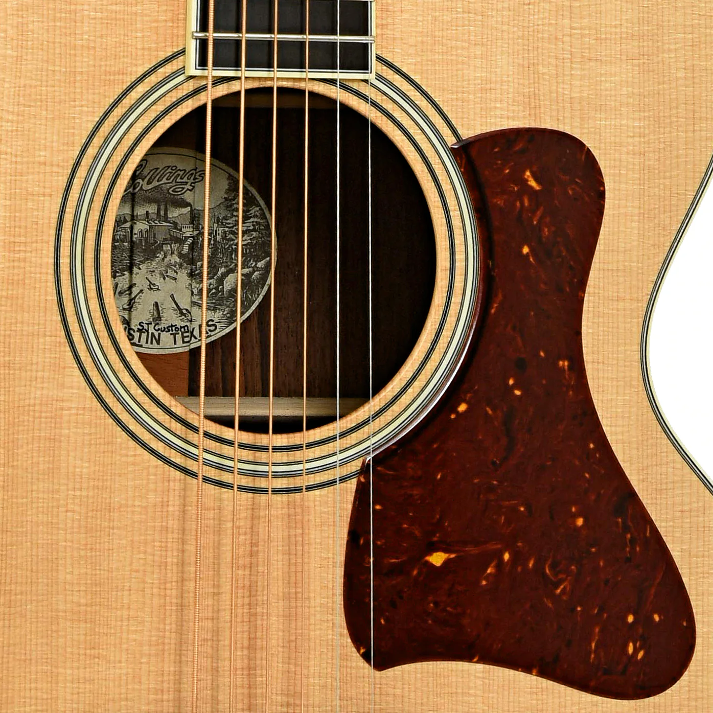 Collings SJ Custom Indian Acoustic Guitar (2023) - Image 6