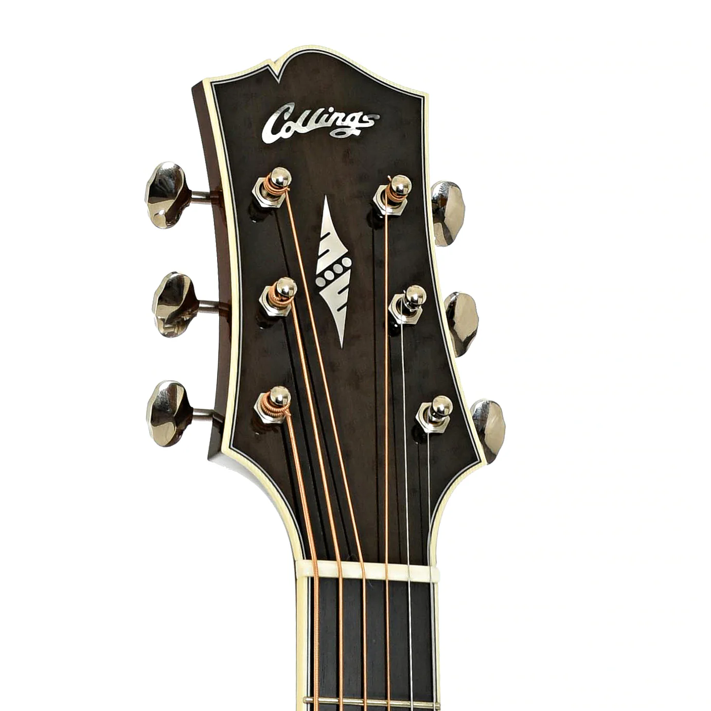 Collings SJ Custom Indian Acoustic Guitar (2023) - Image 8