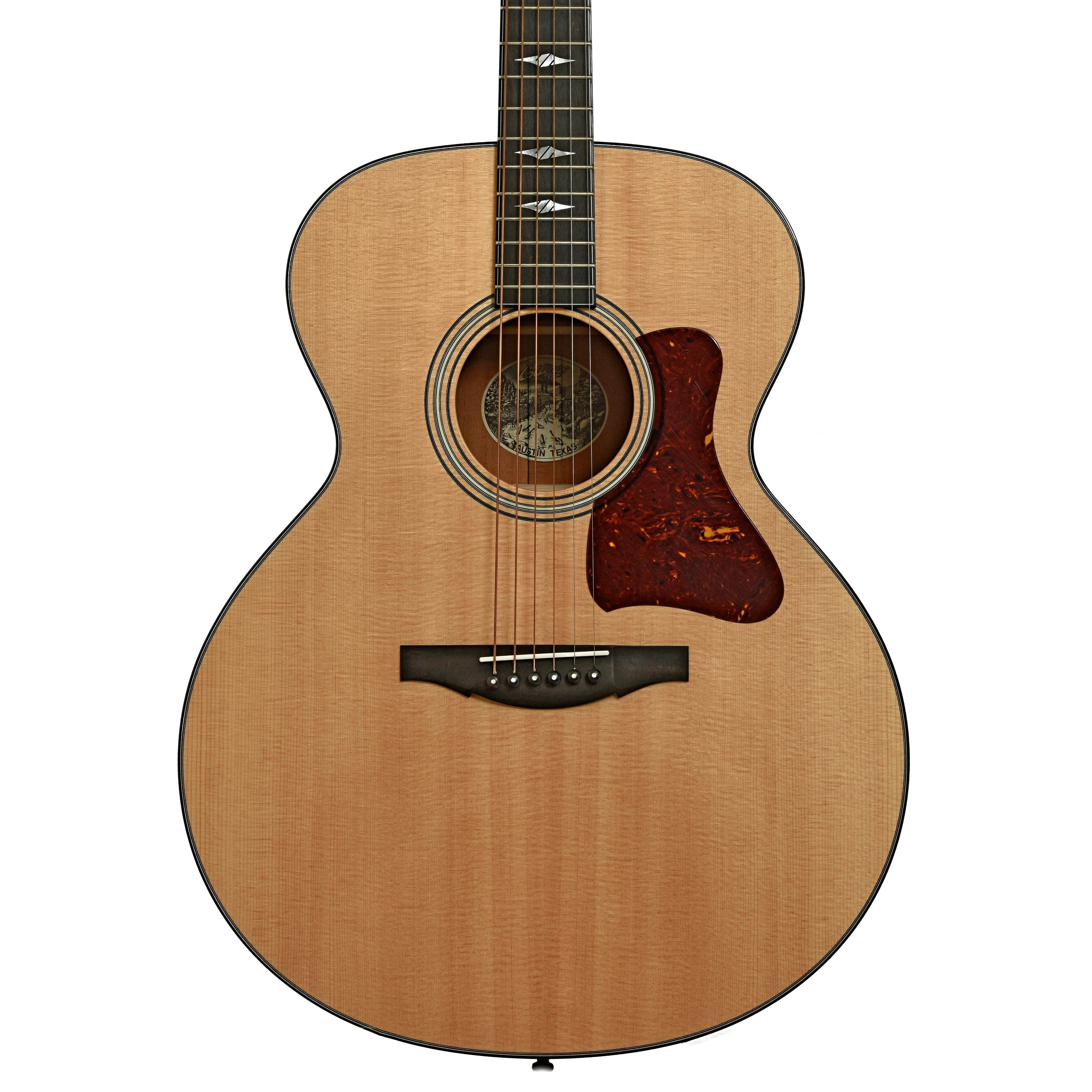Collings SJ Mahogany Acoustic Guitar (2023) - Image 2