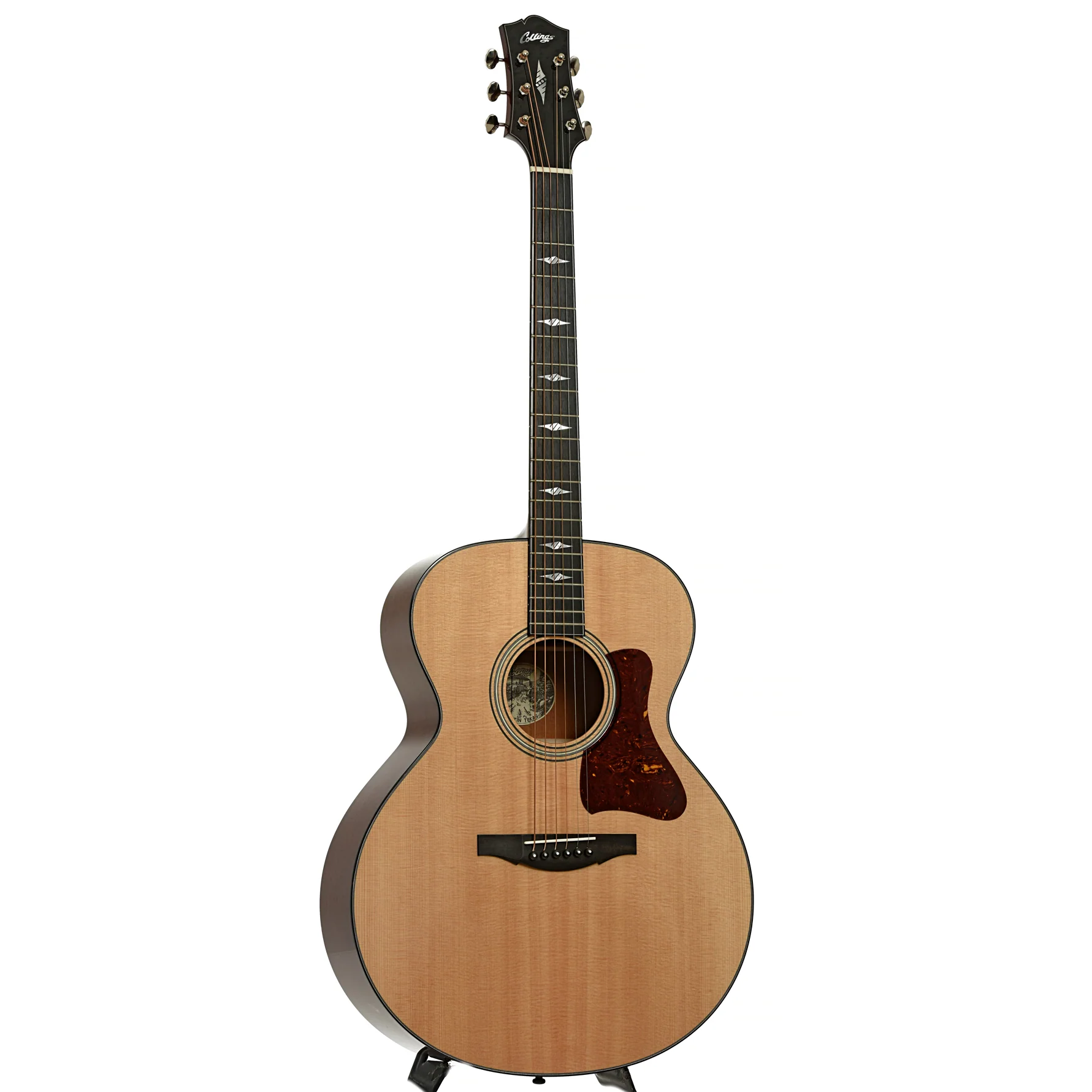 Collings SJ Mahogany Acoustic Guitar (2023) - Image 3